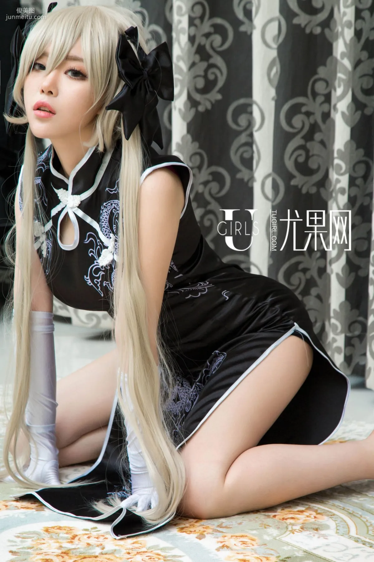 [尤果網Ugirls] U178 素衣/楊子惜《撲通撲通LOVE》寫真集 54