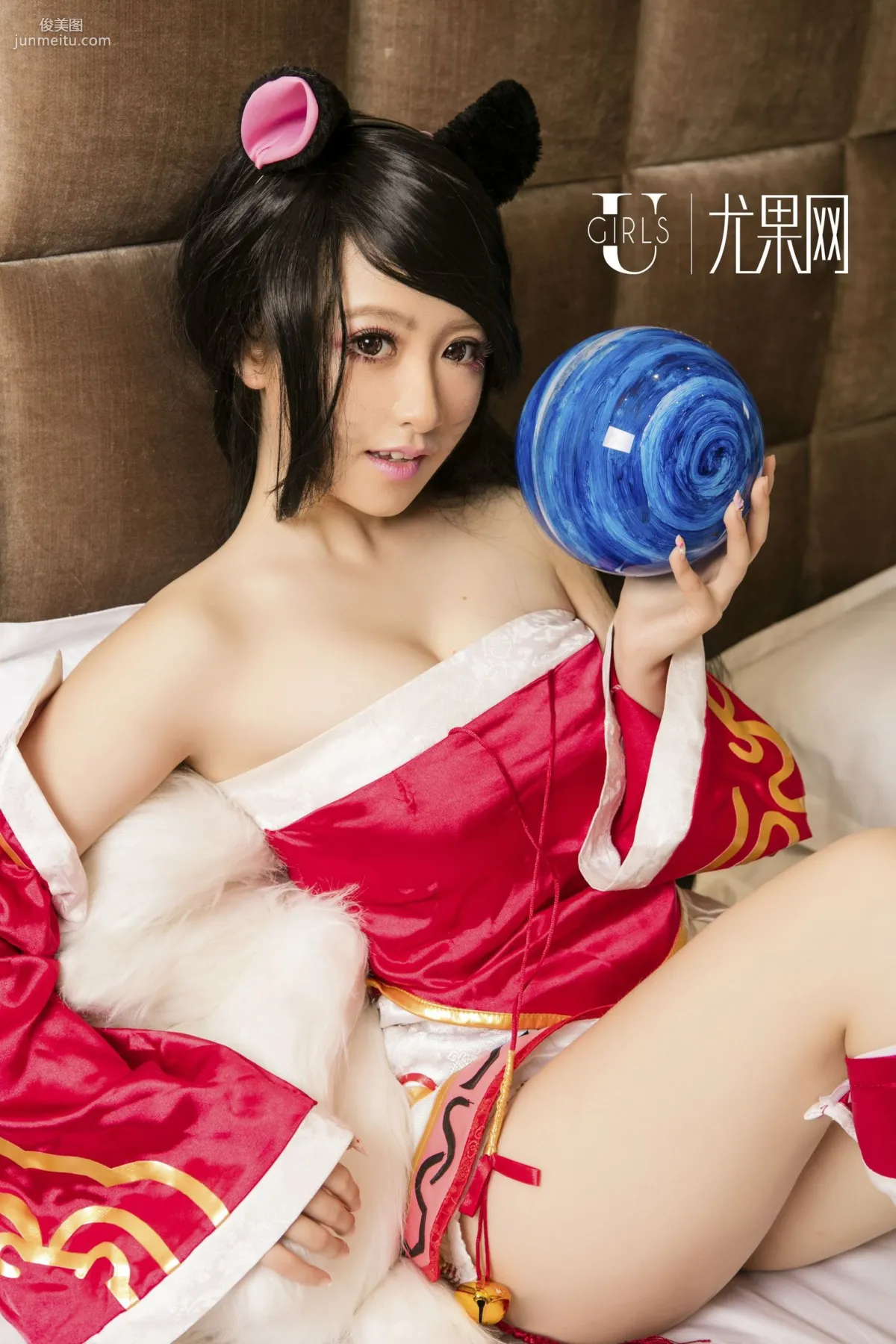[尤果網Ugirls] U173 嫩模梓喵COS 寫真集 40