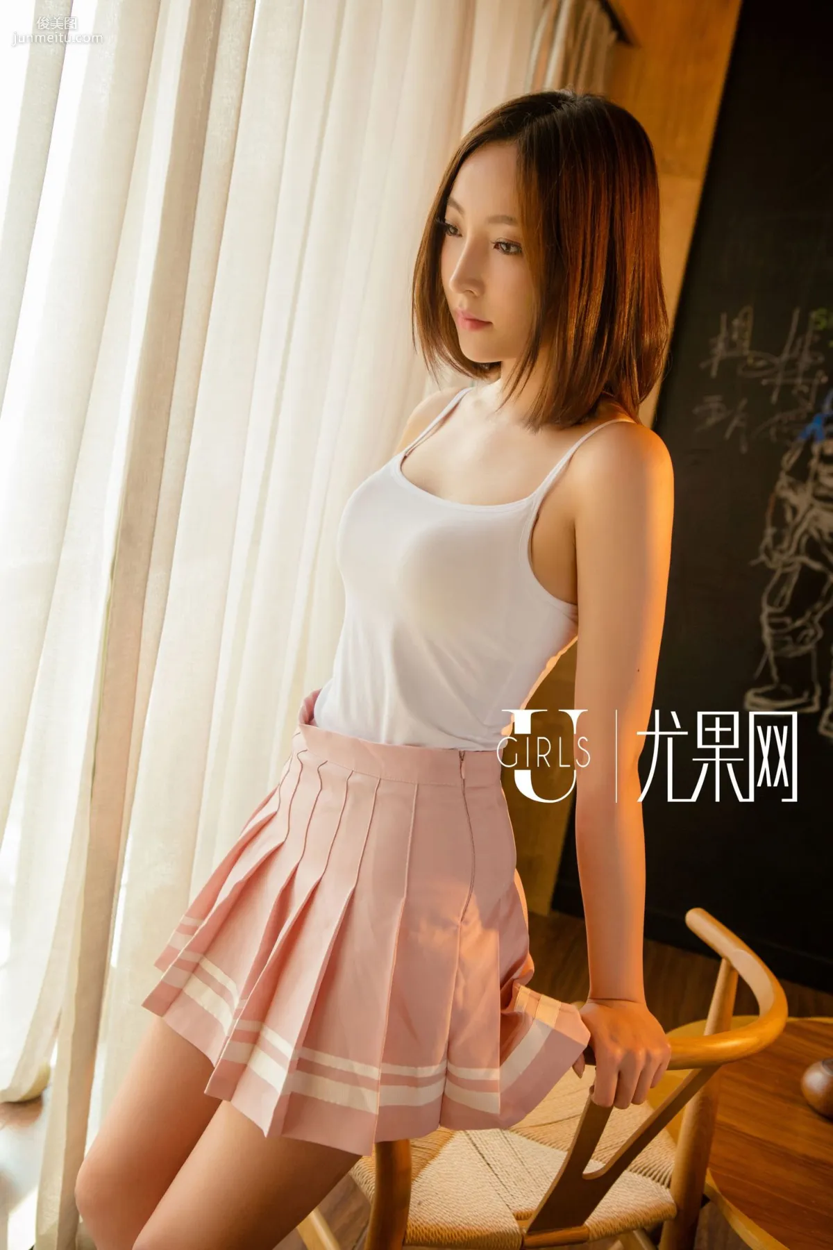 [尤果網Ugirls] U202 文文《與你同在的夏天》寫真集 7