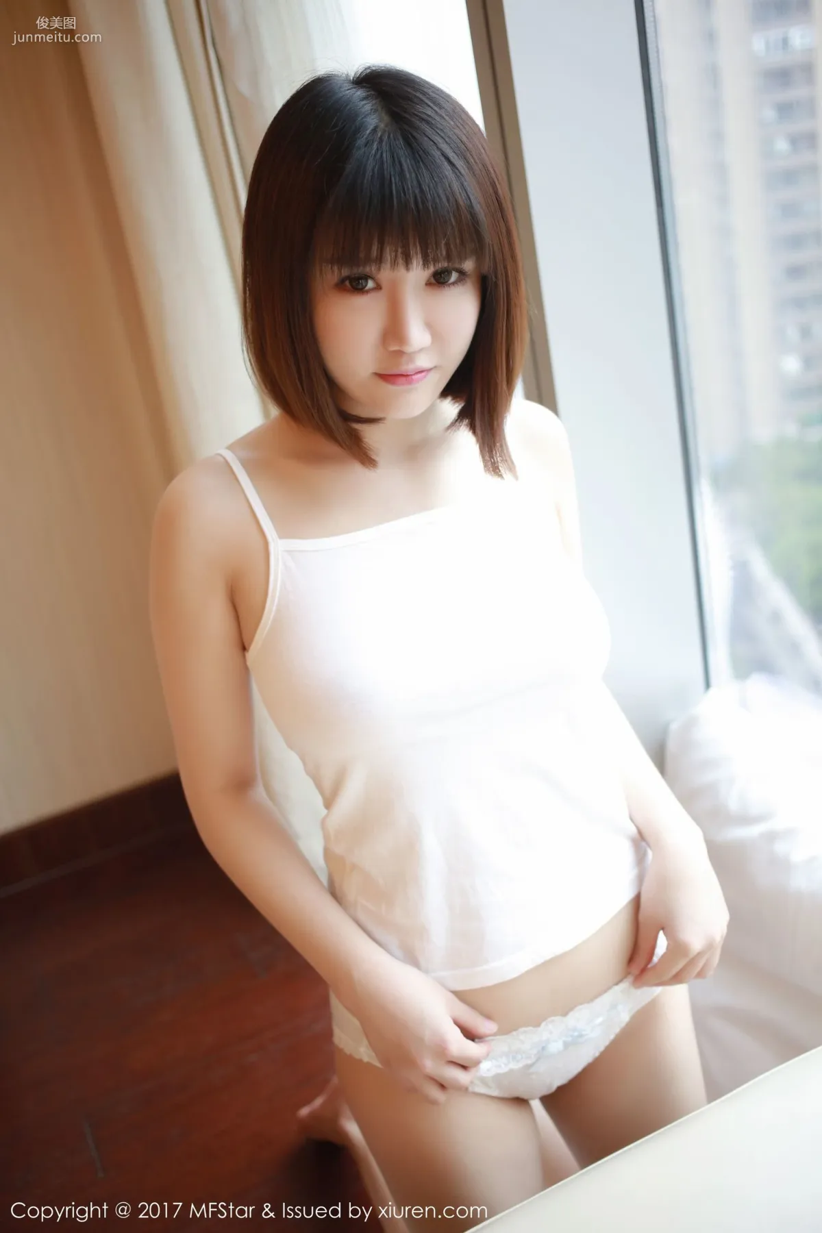 K8傲嬌萌萌Vivian《誘人的小背心》 [模範學院MFStar] VOL.102 寫真集 6