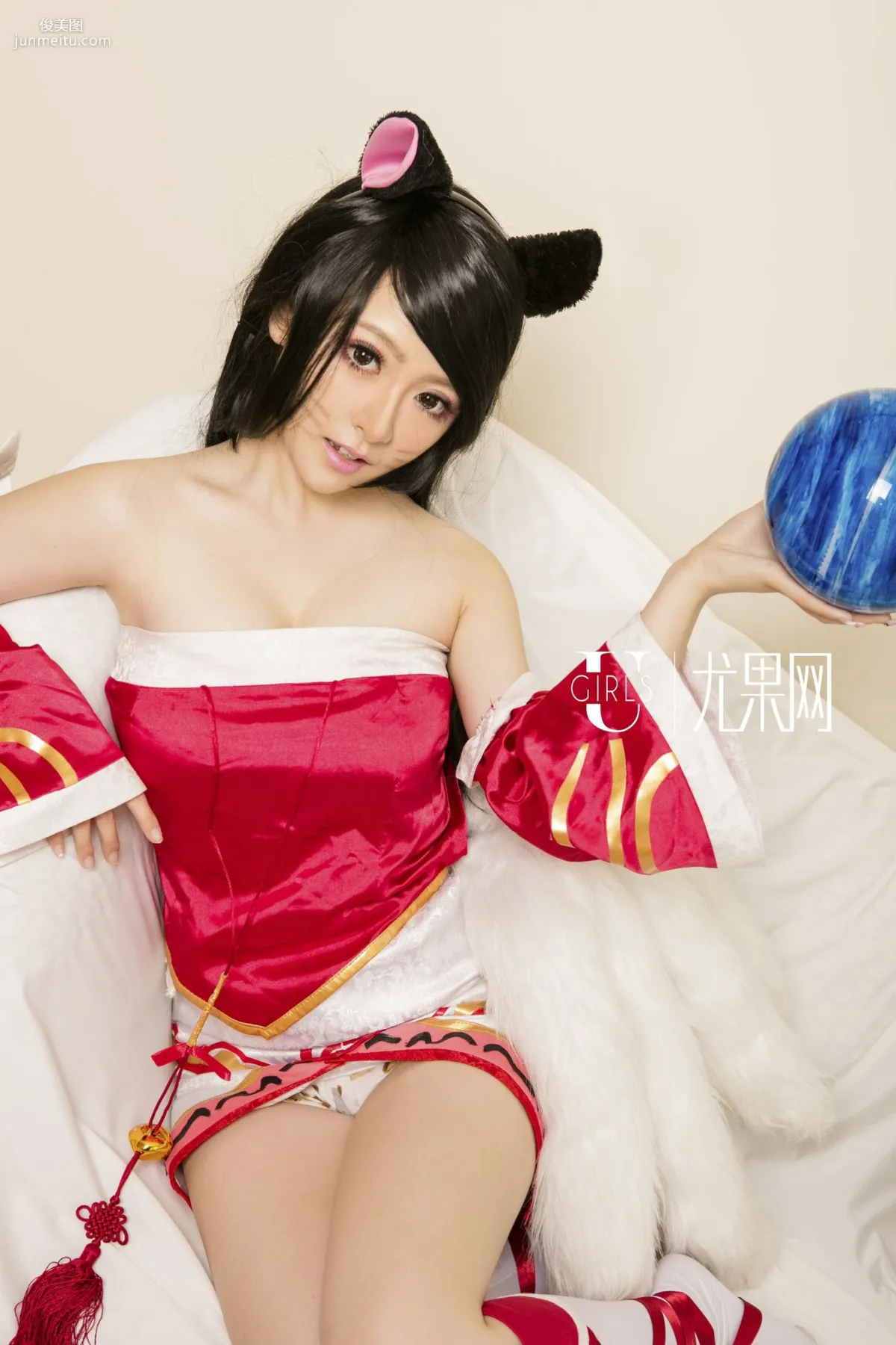 [尤果網Ugirls] U173 嫩模梓喵COS 寫真集 31