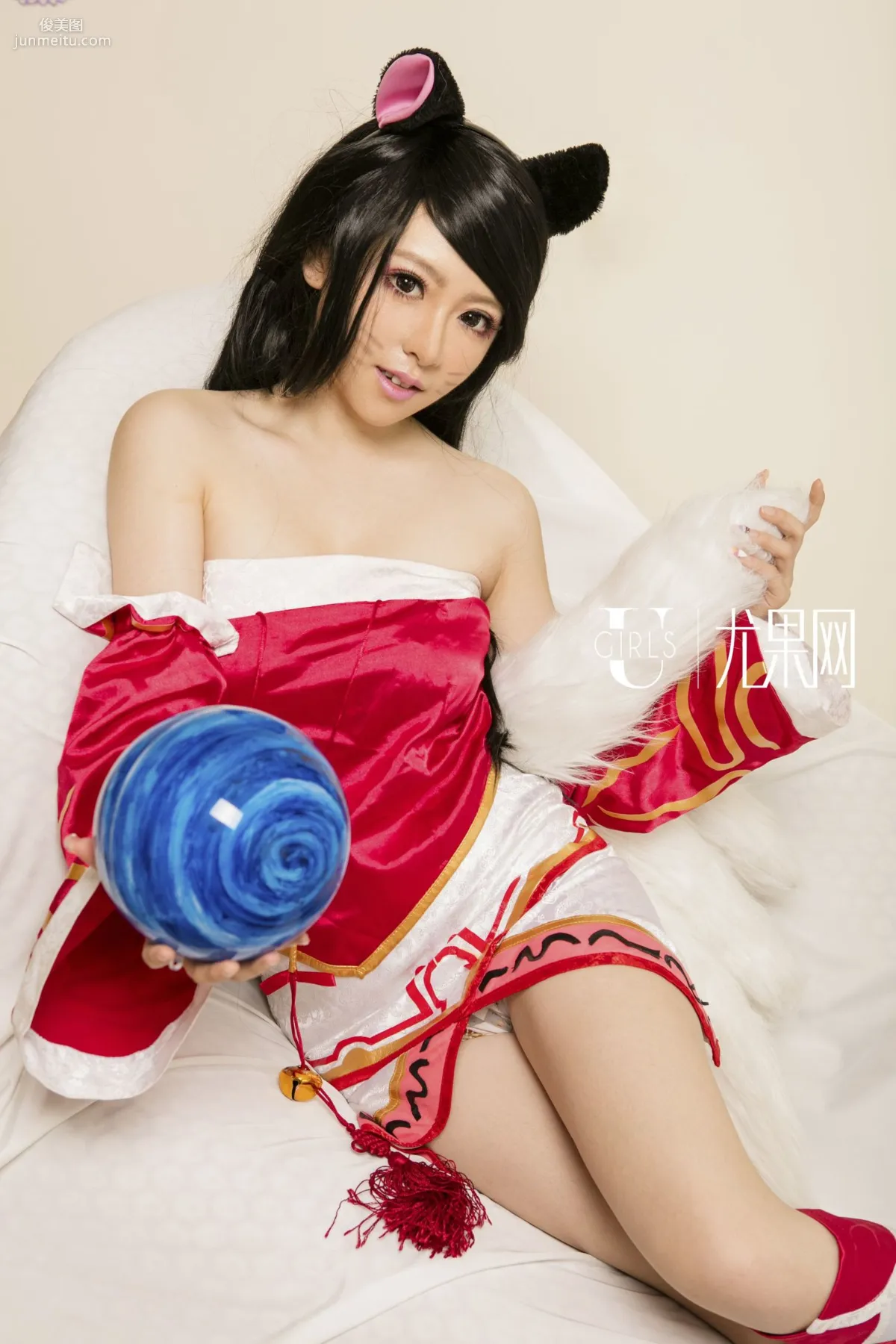 [尤果網Ugirls] U173 嫩模梓喵COS 寫真集 26