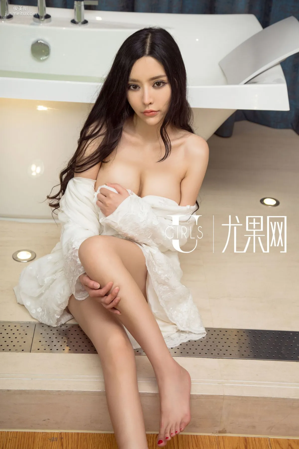 [尤果網Ugirls] U190 金鑫大寶貝《定制戀人》寫真集 47