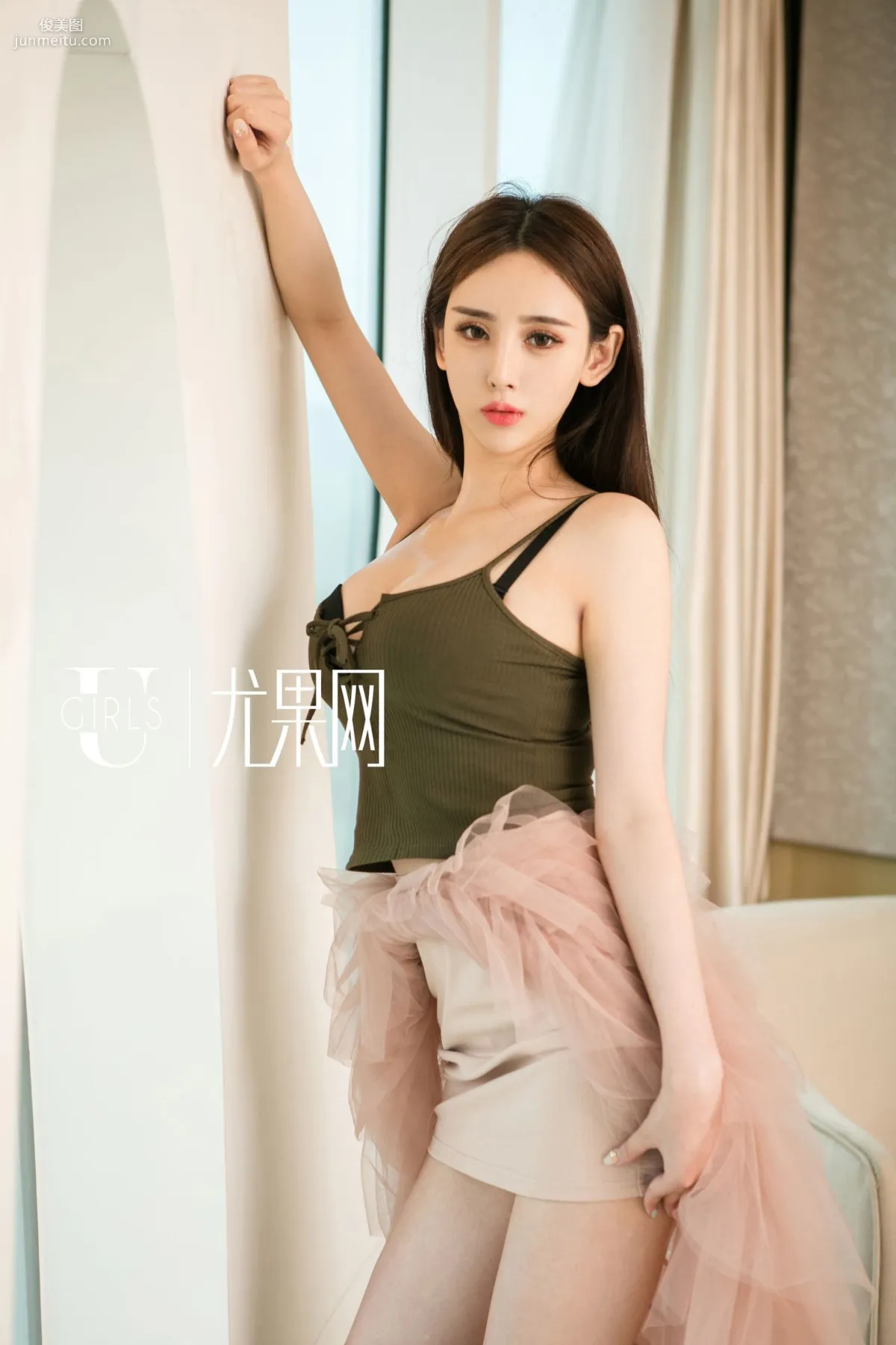 [尤果網Ugirls] U183 于思琪《性感與憂郁》寫真集 11