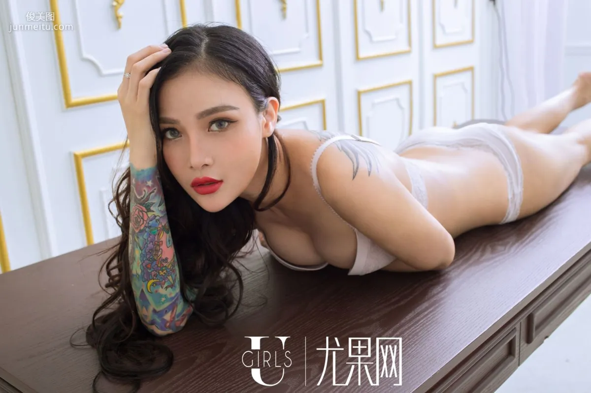 [尤果網Ugirls] U210 雯雯《可妖可媚 可純可憐》寫真集 47