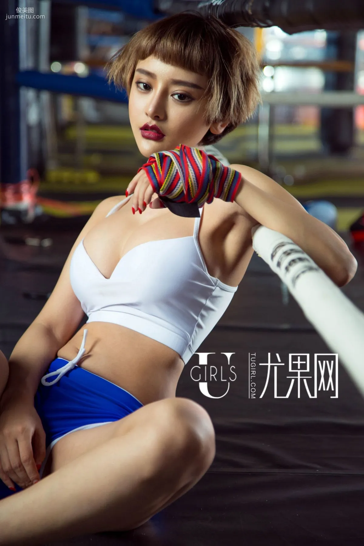 [尤果網Ugirls] U180 李思甯《暴力美學 視覺誘惑大片》寫真集 30