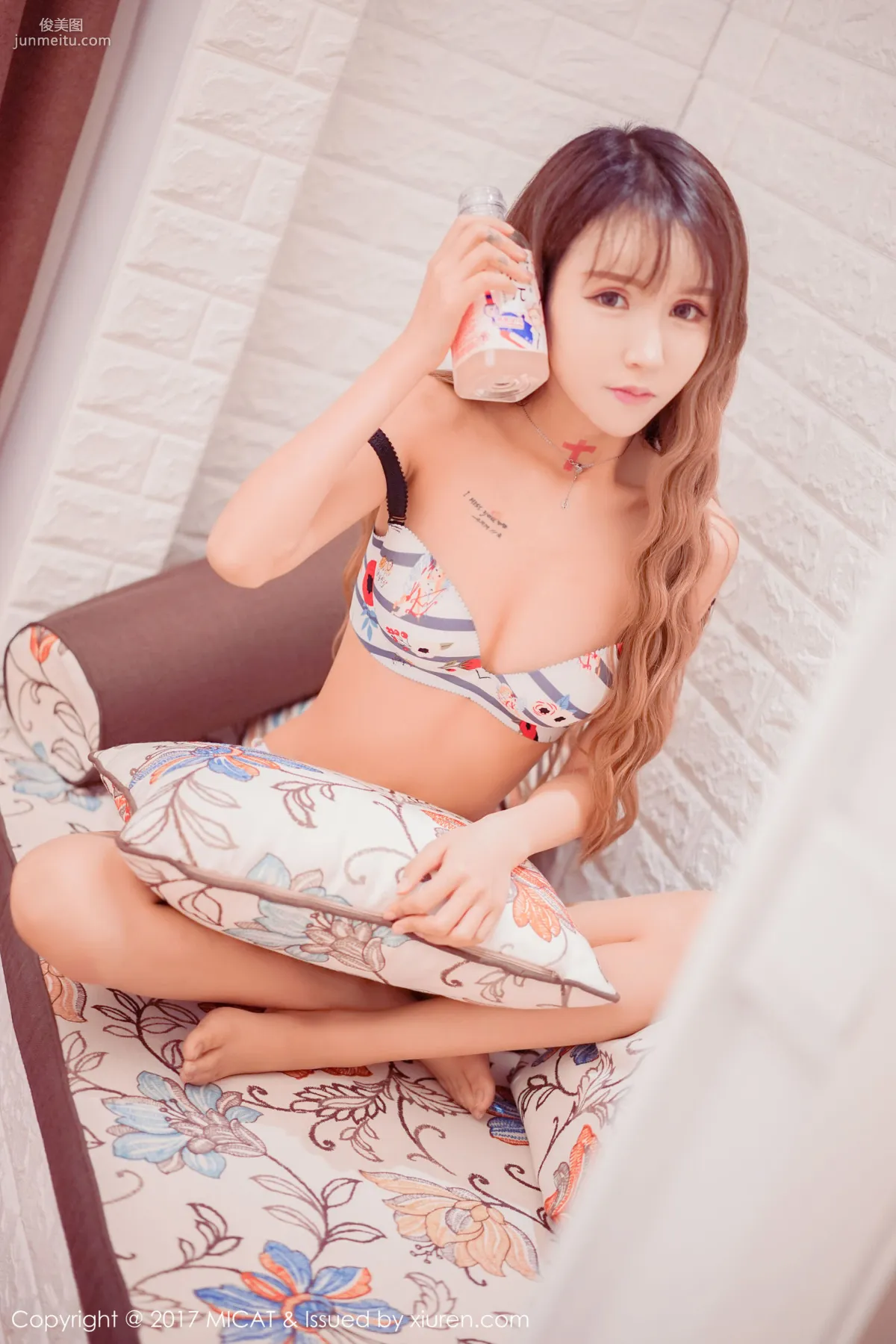 顧北北《少女的芳香》 [貓萌榜MICAT] VOL.023 寫真集 39