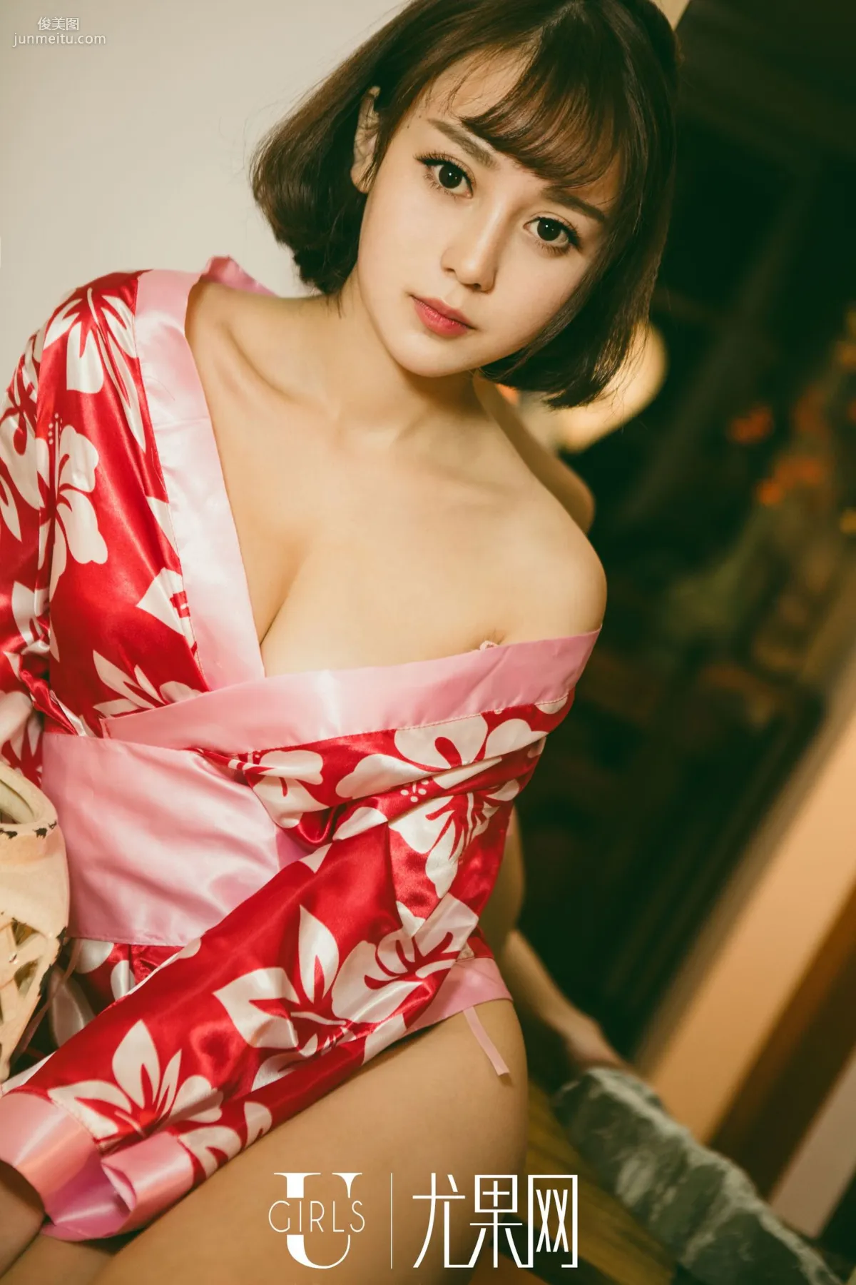 [尤果网Ugirls] U223 赵小米Kitty 写真集60