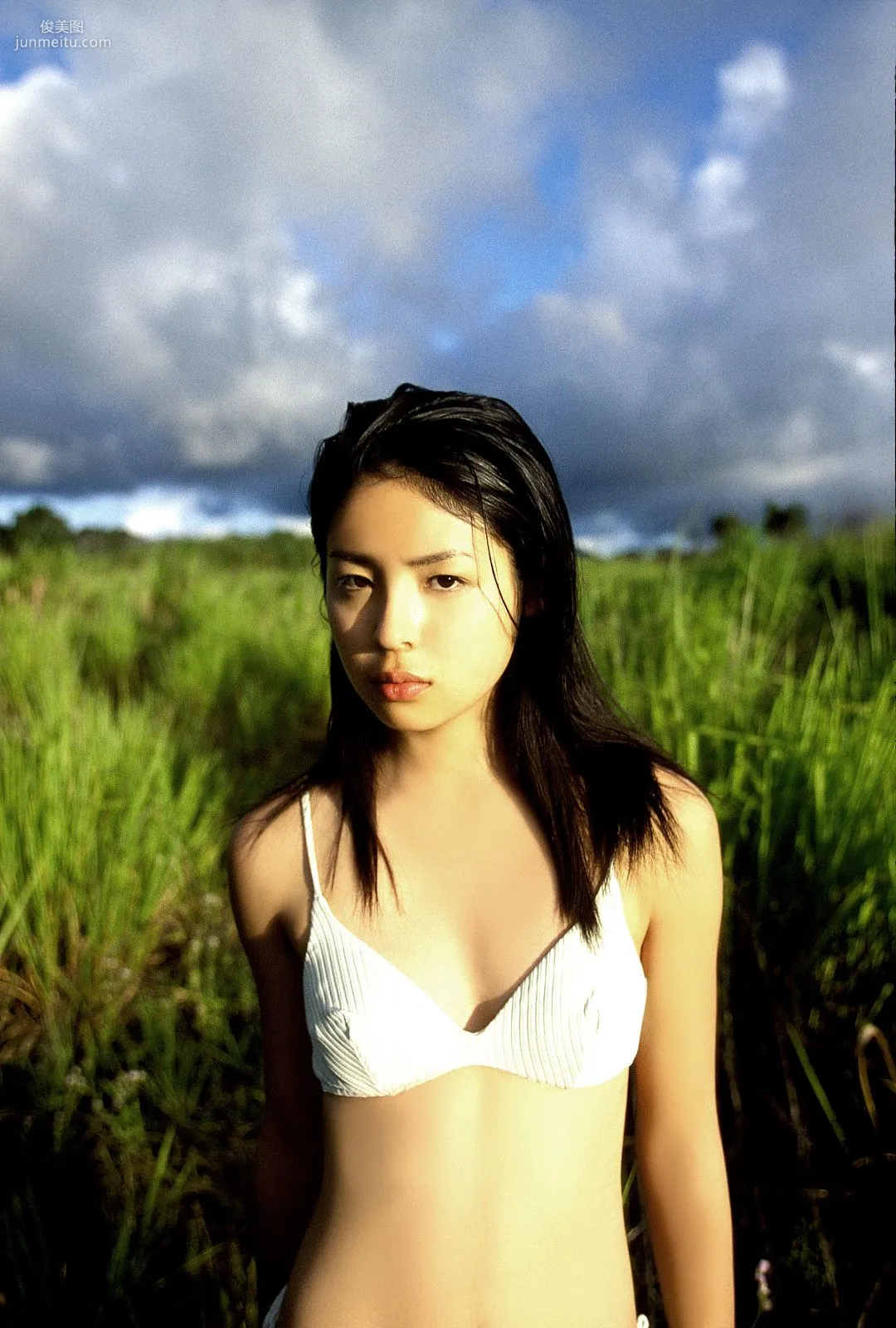 [NS Eyes] SF-No.201 Aki Nishihara 西原亞希 -UNDERAGE! 寫真集 82