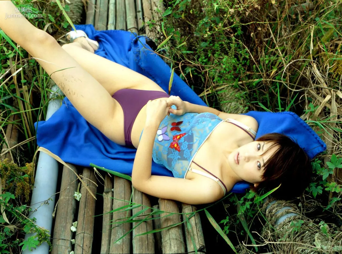 [NS Eyes] SF-No.106 Hiromi Kitagawa 北川弘美 寫真集 41