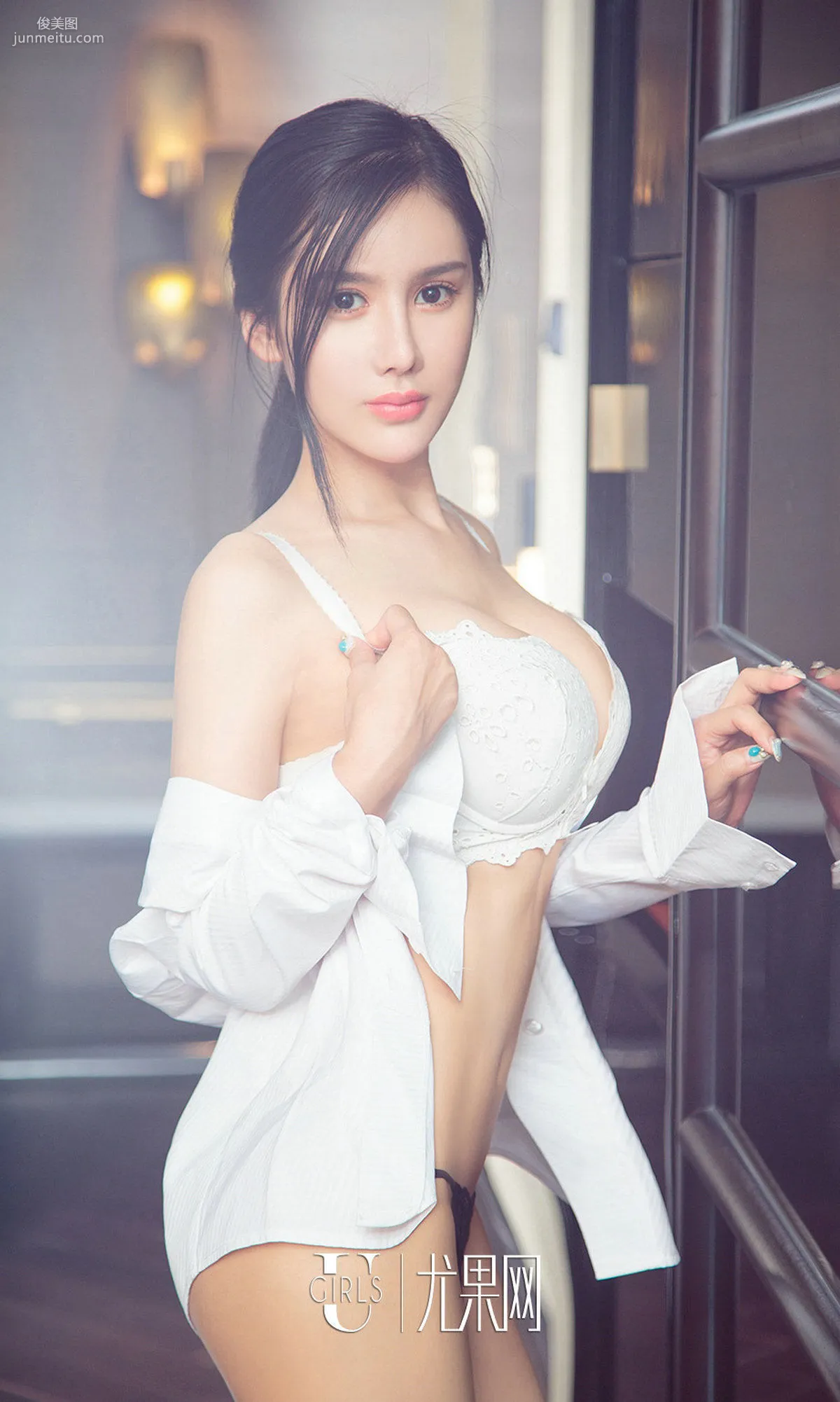 Olina《青春馬尾辮》 [尤果圈] No.835 寫真集 21