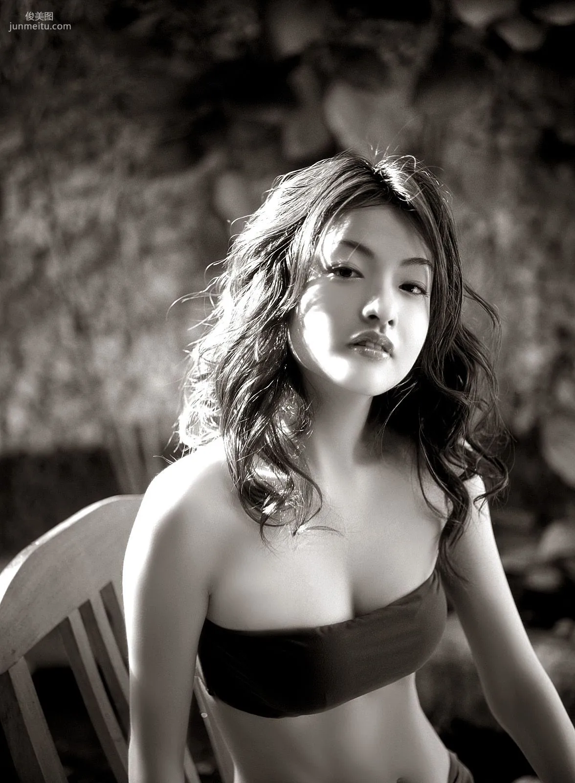[NS Eyes] SF-No.206 Miho Shiroyama 城山未帆 寫真集 15