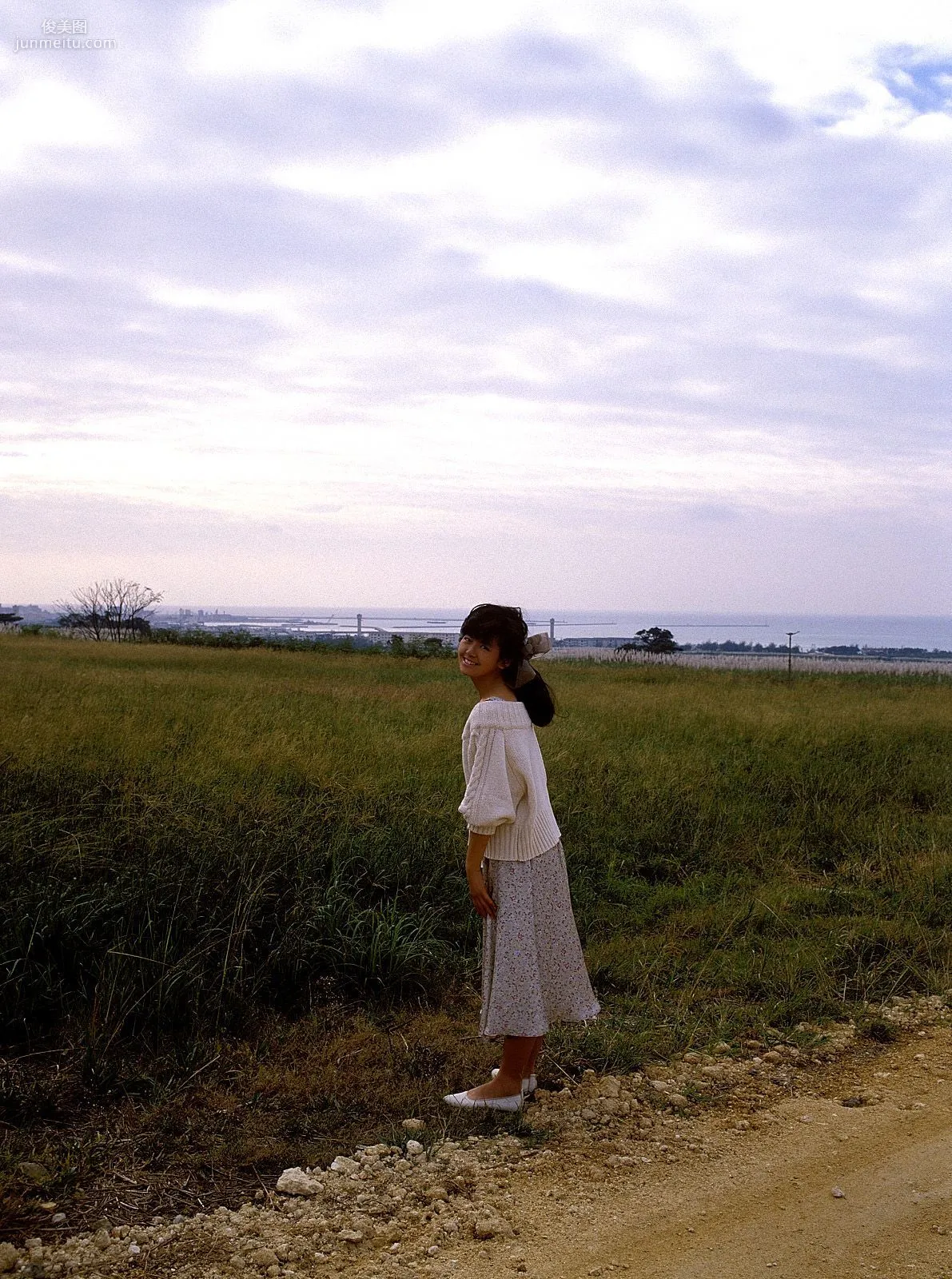 [NS Eyes] SF-No.214 Yoko Minamino 南野陽子 寫真集 20
