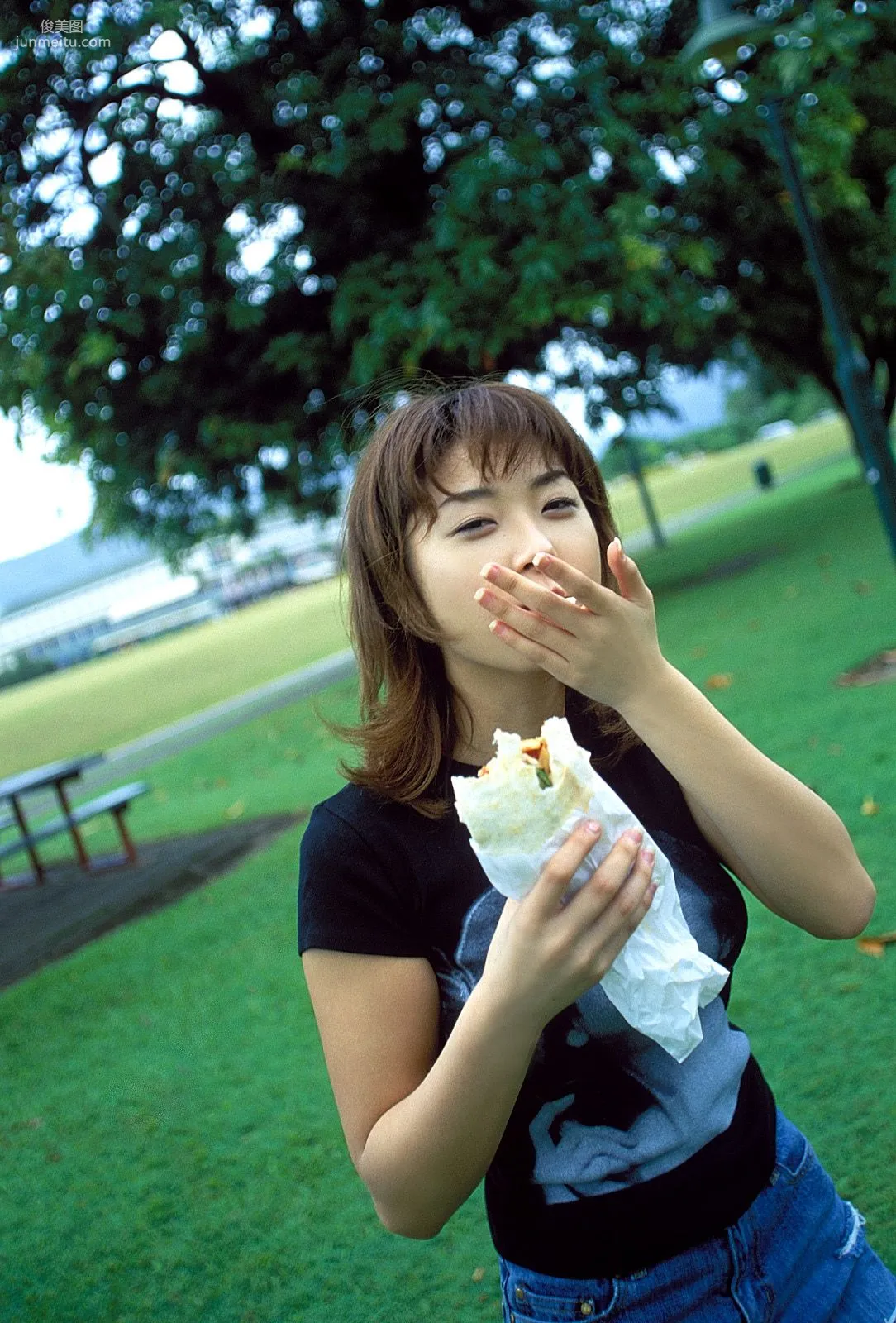 [NS Eyes] SF-No.227 Namiko Wakabayashi 若林菜美子 寫真集 91