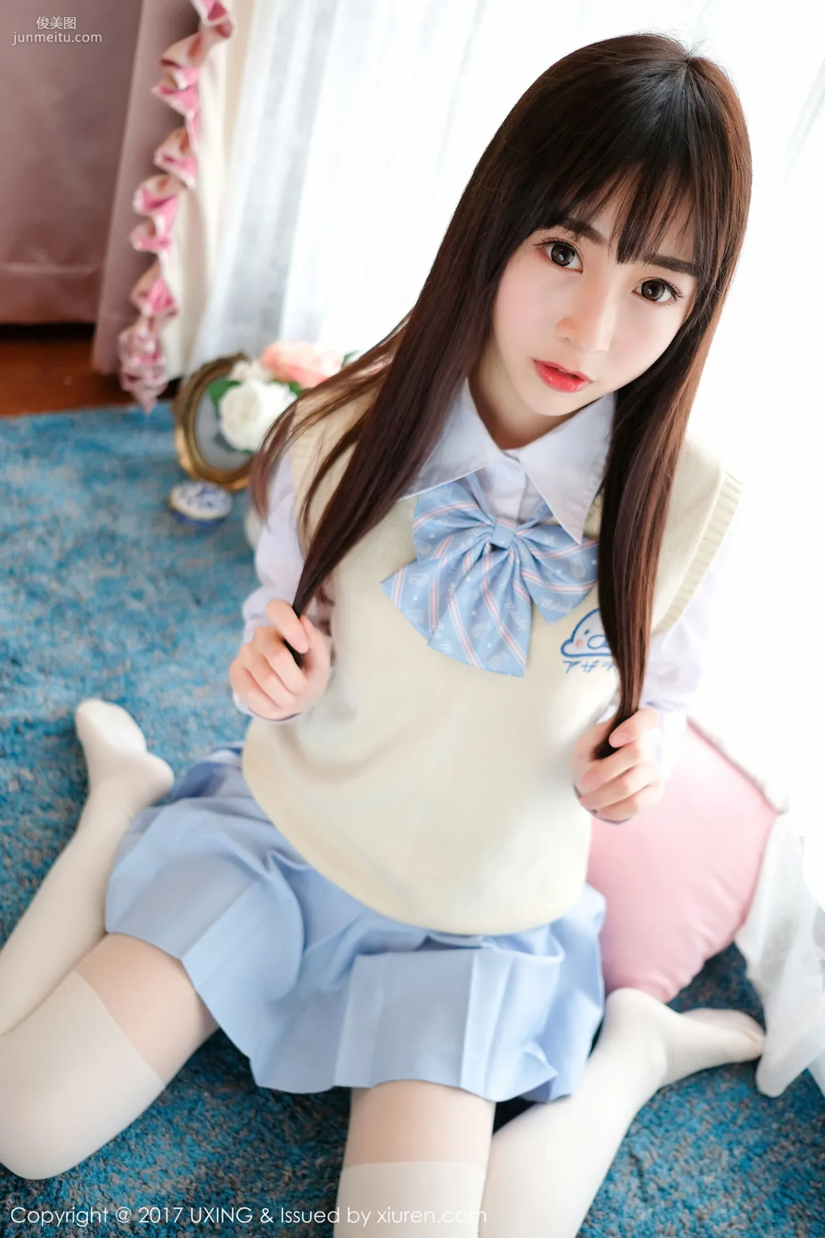 清純蘿莉@丸子mayuki [優星館UXING] VOL.041 寫真集 43
