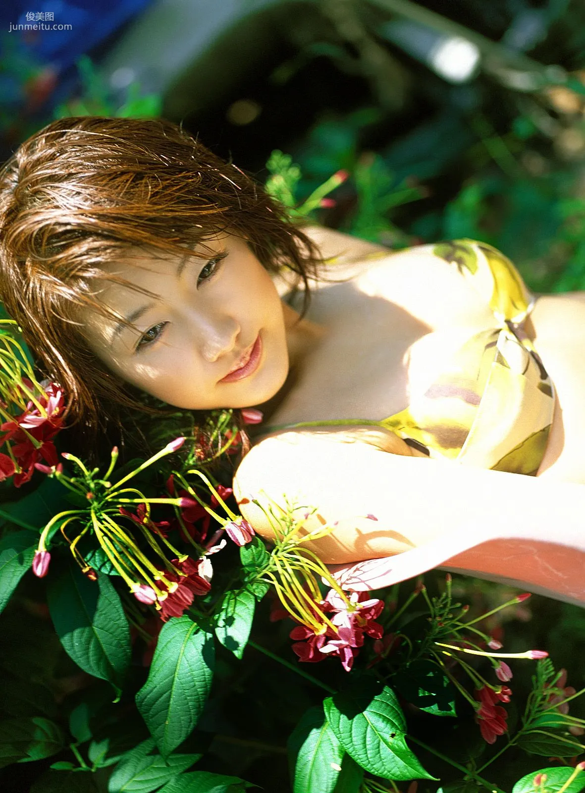 [NS Eyes] SF-No.187 Megumi Yasu 安惠美/安めぐみ 寫真集 29