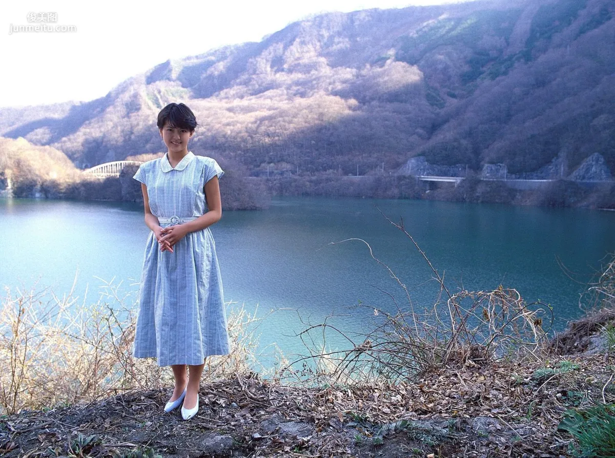 [NS Eyes] SF-No.212 Yoko Minamino 南野陽子 寫真集 11