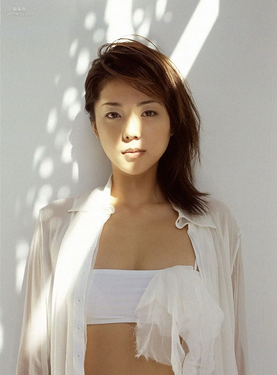 [NS Eyes] SF-No.165 Miho Yoshioka 吉岡美穗 寫真集 24