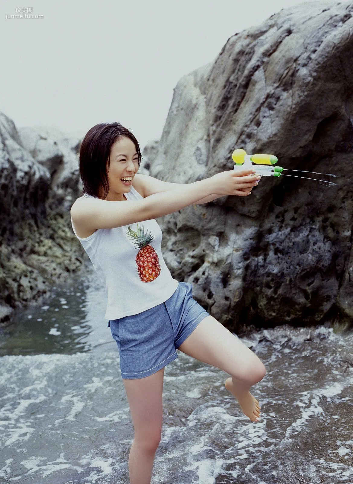 [NS Eyes] SF-No.197 Akiko Kinouchi 木内晶子 写真集19