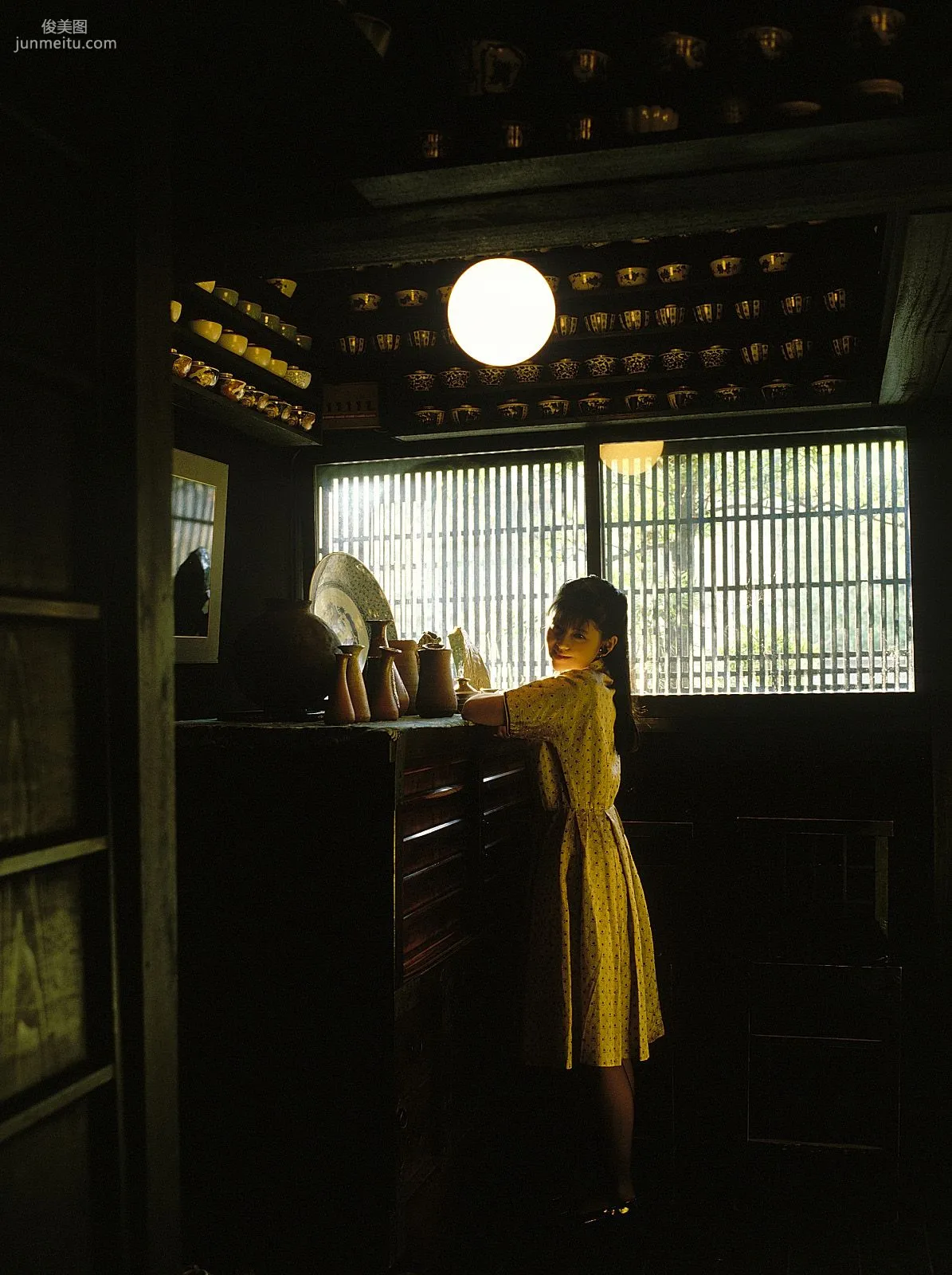 [NS Eyes] SF-No.214 Yoko Minamino 南野陽子 寫真集 66