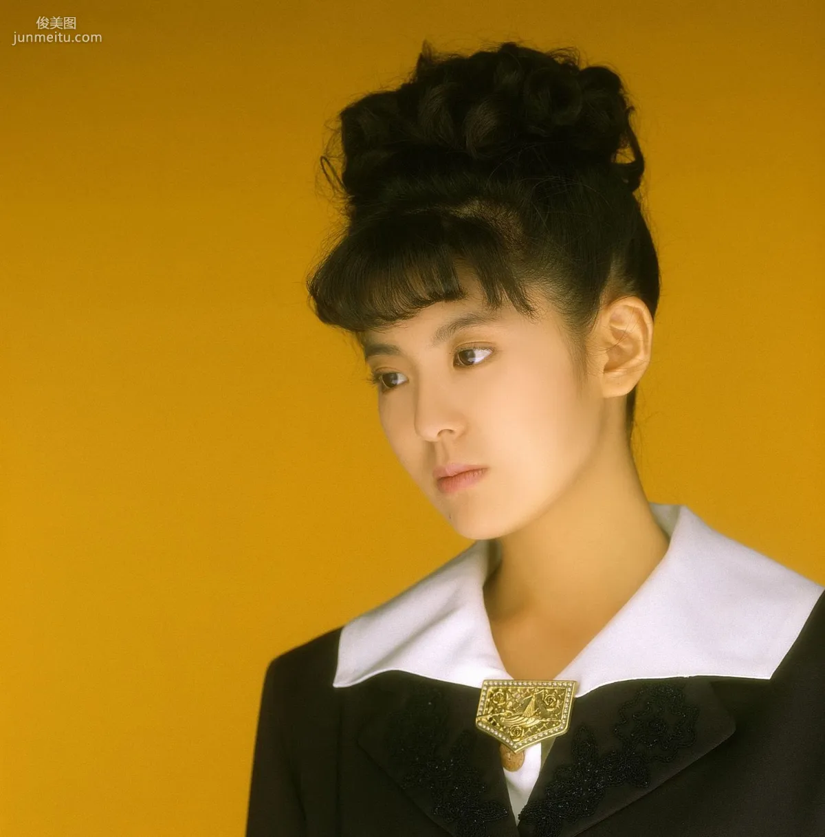 [NS Eyes] SF-No.212 Yoko Minamino 南野陽子 寫真集 52