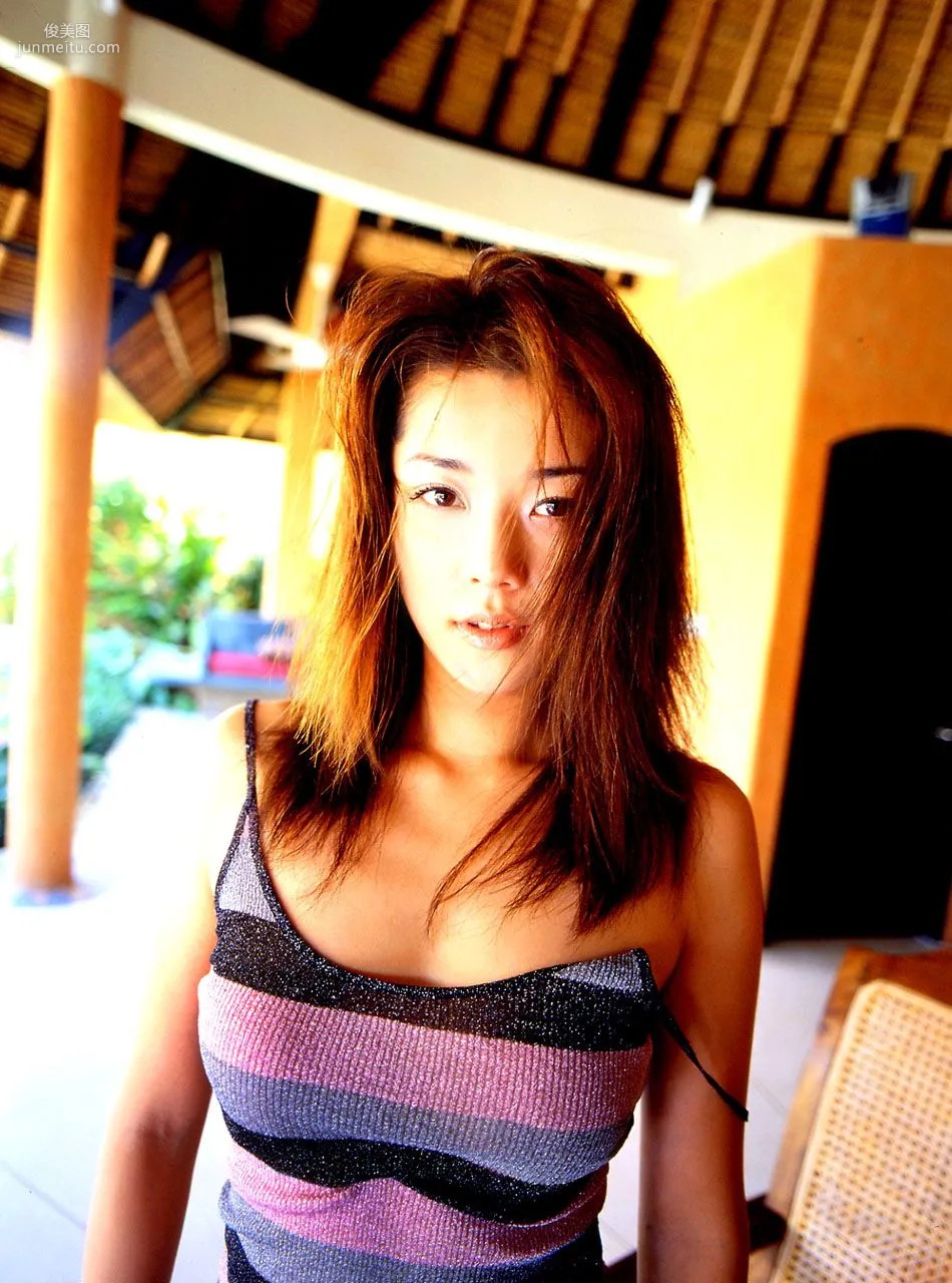 [NS Eyes] SF-No.140 Miho Yoshioka 吉岡美穂 寫真集 16