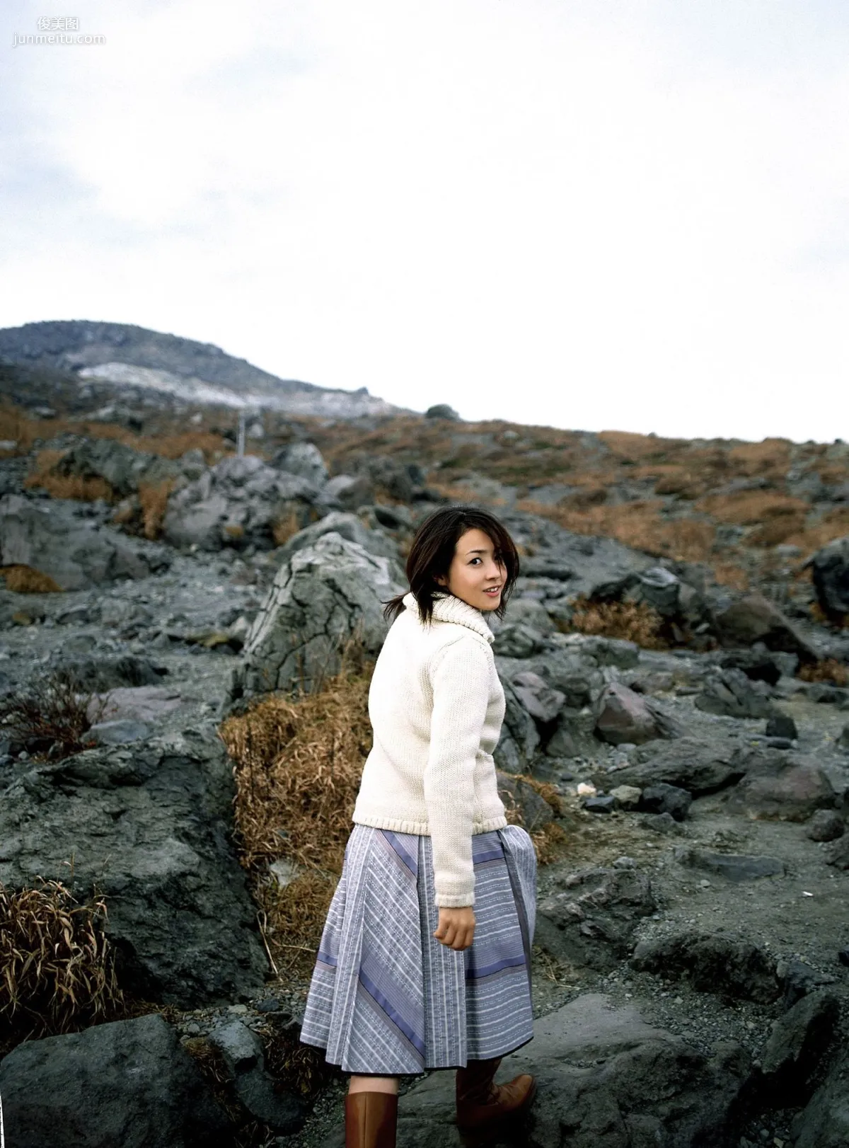[NS Eyes] SF-No.196 Akiko Kinouchi 木内晶子 寫真集 30