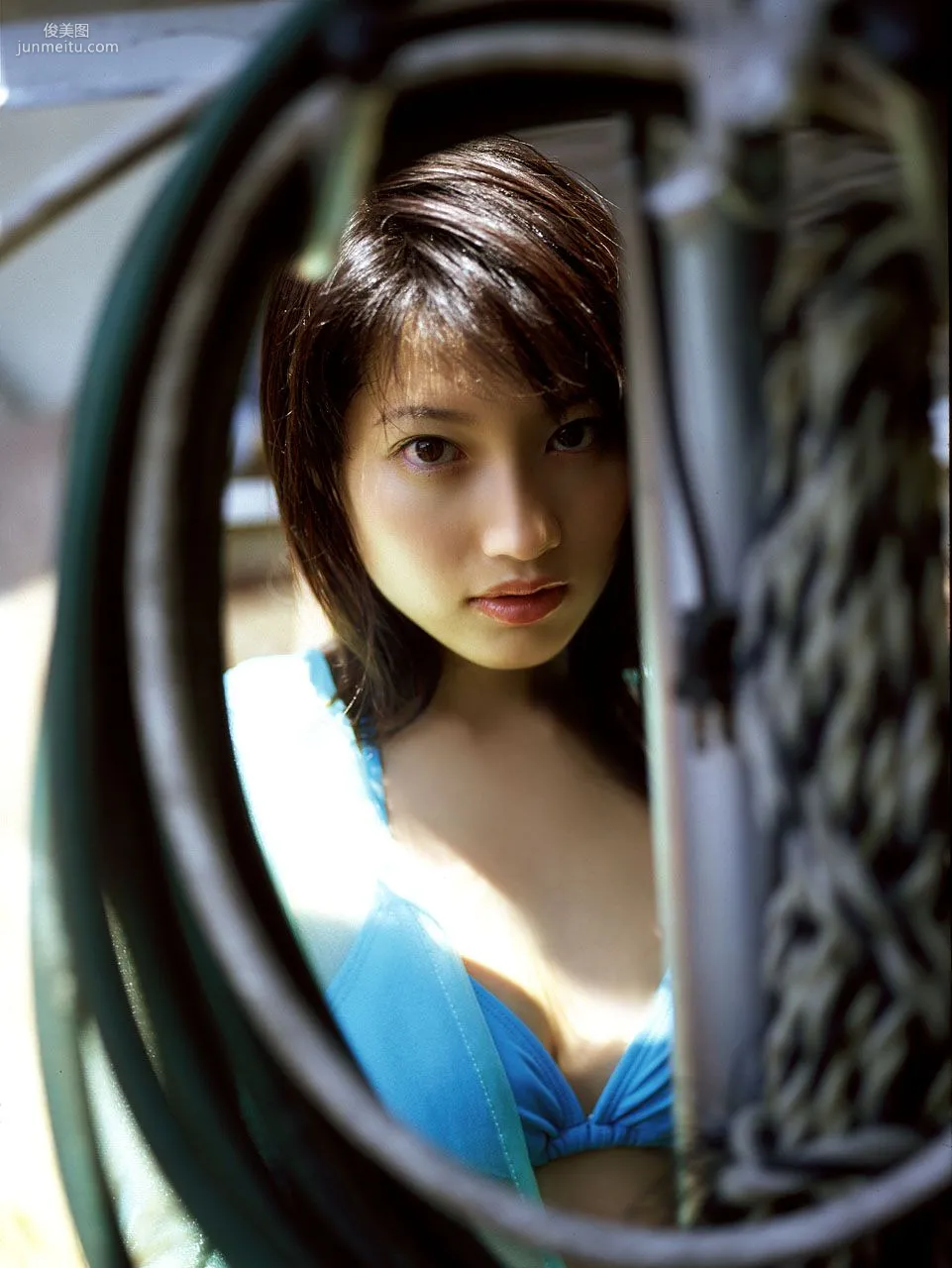 [NS Eyes] SF-No.135 Mayuka Suzuki 鈴木繭果/鈴木繭菓 寫真集 17