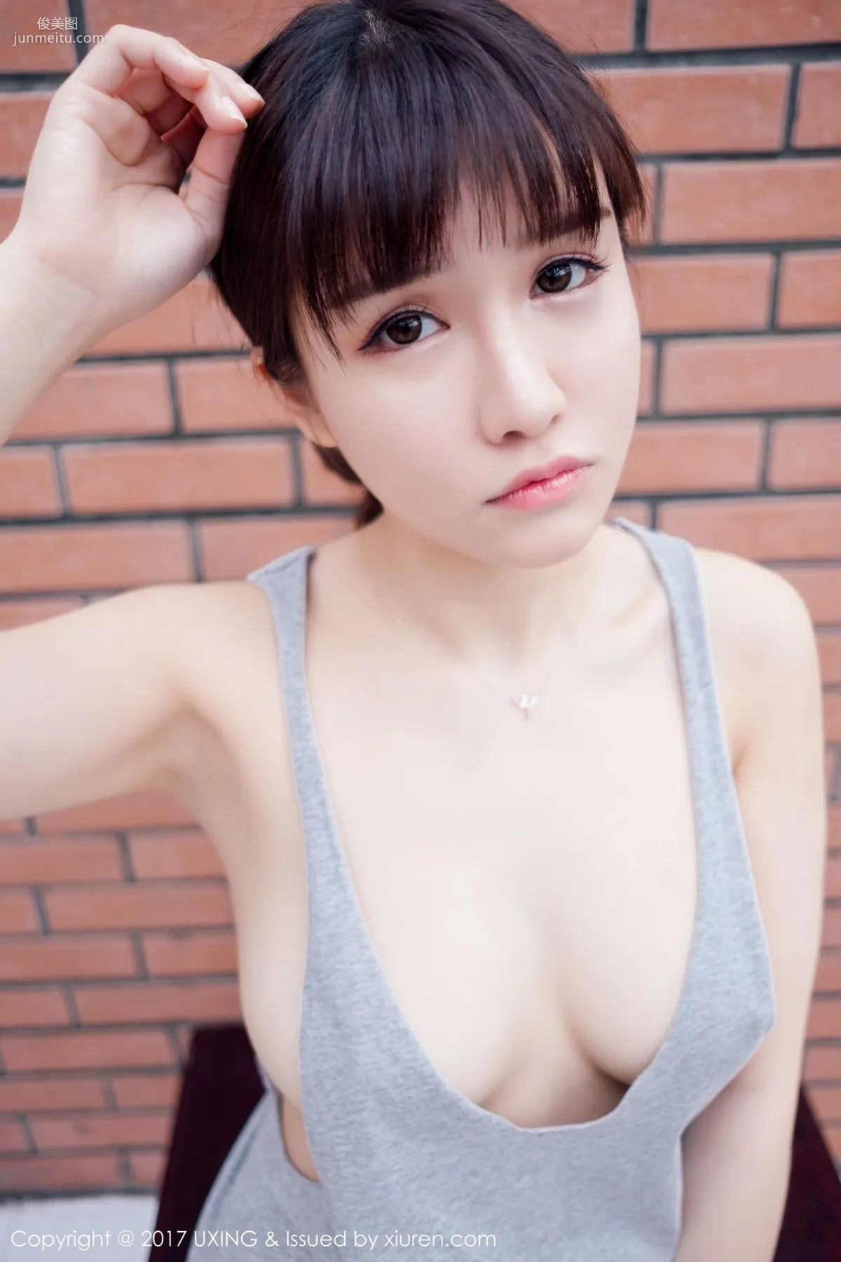 K8傲嬌萌萌Vivian《白嫩尤物》 [優星館UXING] VOL.039 寫真集 15