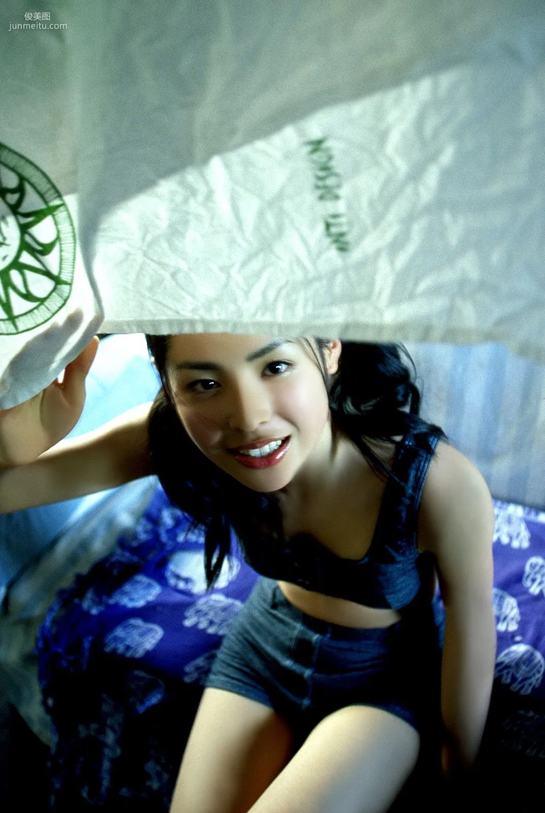 [NS Eyes] SF-No.201 Aki Nishihara 西原亞希 -UNDERAGE! 寫真集 56