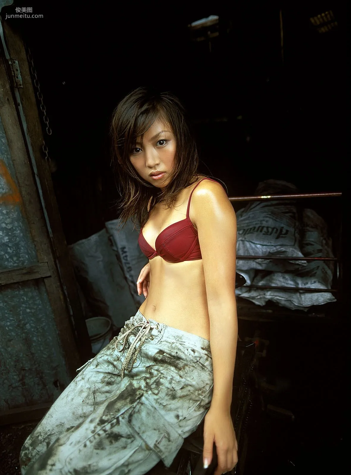 [NS Eyes] SF-No.171 Mika Miyakawa 宮川美香 寫真集 20