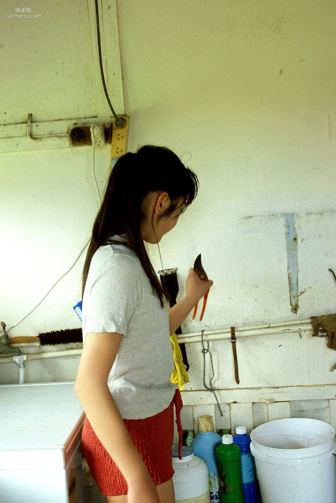 [NS Eyes] SF-No.204 Moemi Tominaga 富永萌美 -UNDERAGE! 寫真集 4