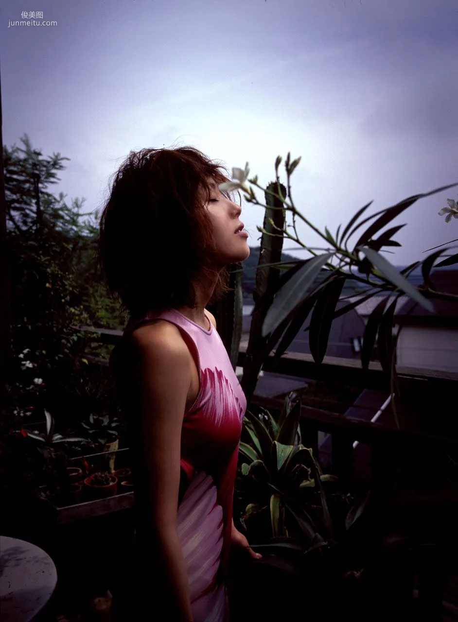 [NS Eyes] SF-No.130 Yoko Kamon 嘉門洋子/嘉門洋子 寫真集 31