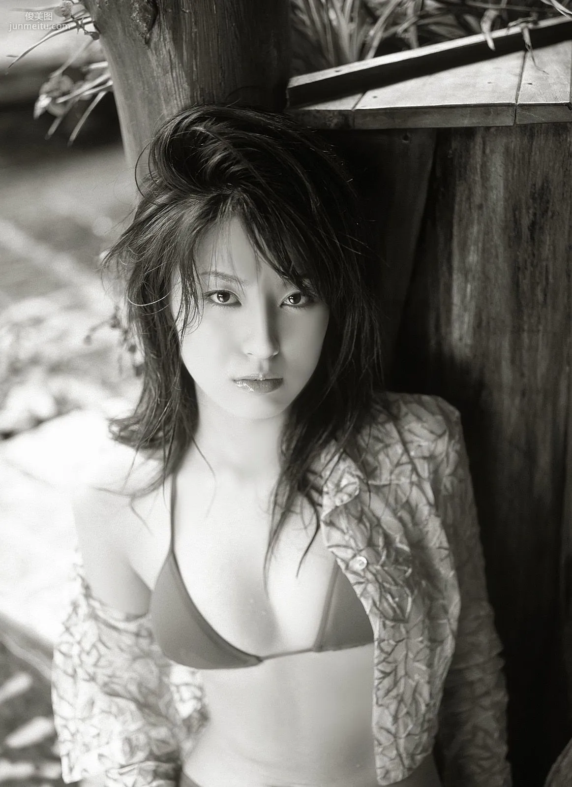 [NS Eyes] SF-No.205 Yuko Kurosawa 黑澤ゆう子 写真集12