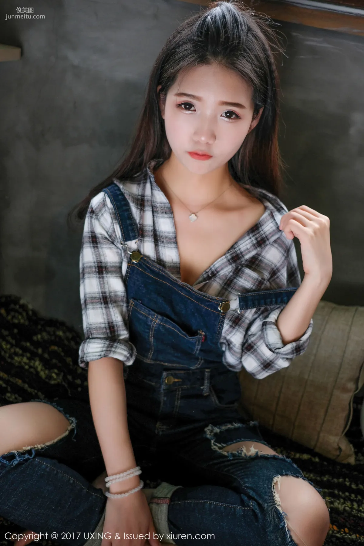 可愛的小葉子《清純甜美可人的蘿莉》 [優星館UXING] VOL.044 寫真集 9