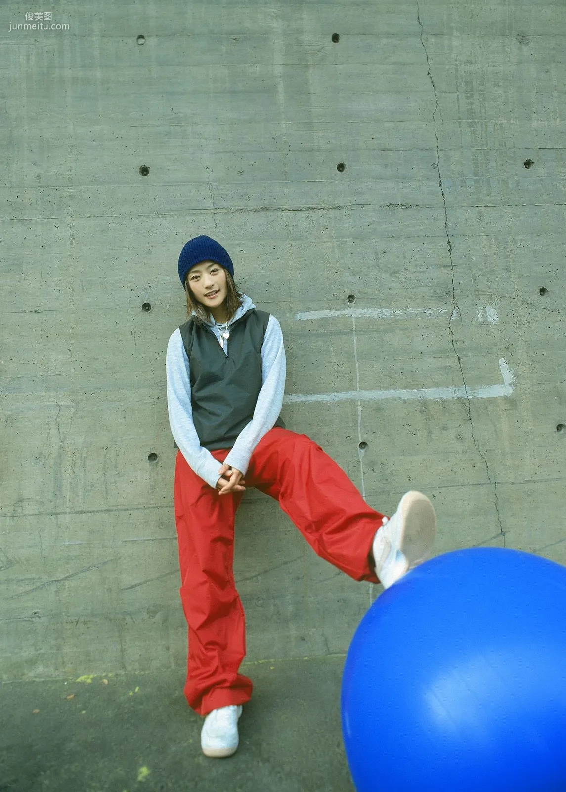 [NS Eyes] SF-No.210 Aiko Uemura 上村愛子 寫真集 42