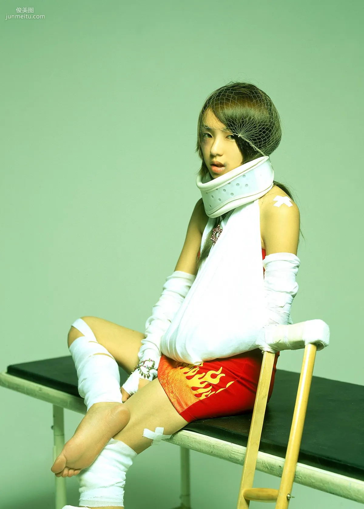 [NS Eyes] SF-No.200 Rina Uchiyama 内山理名 写真集9