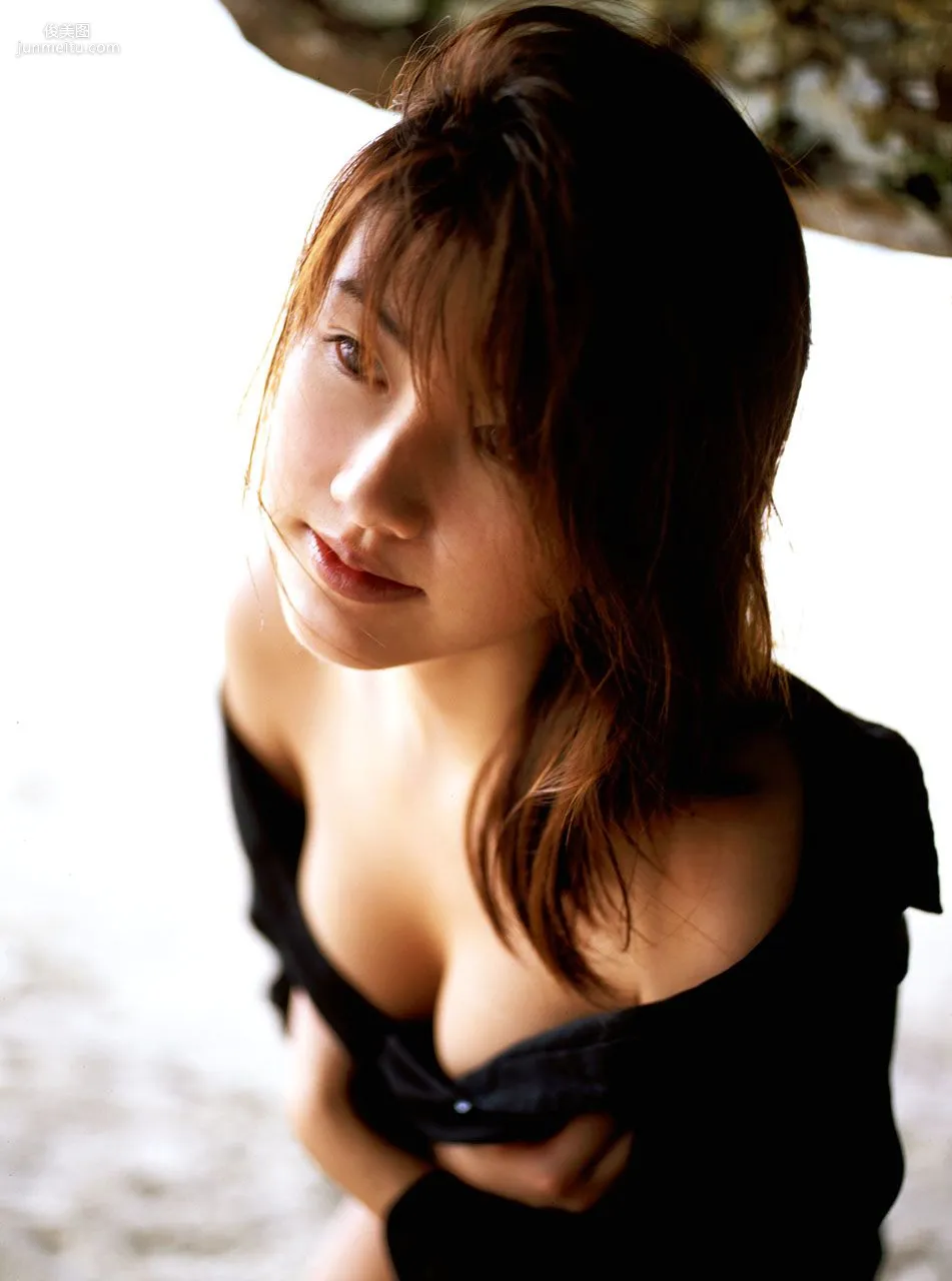 [NS Eyes] SF-No.131 Megumi Yasu 安めぐみ/安惠美 寫真集 24