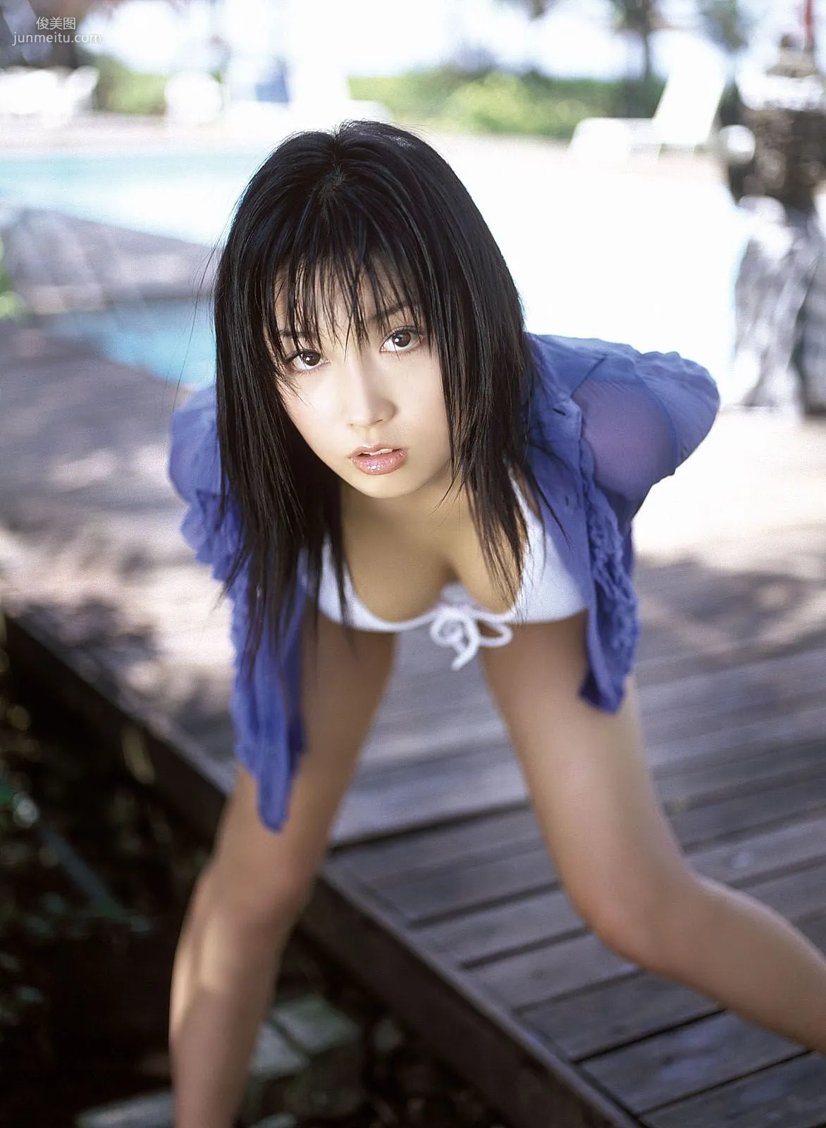 [NS Eyes] SF-No.172 Yoko Mitsuya 三津谷葉子 寫真集 58