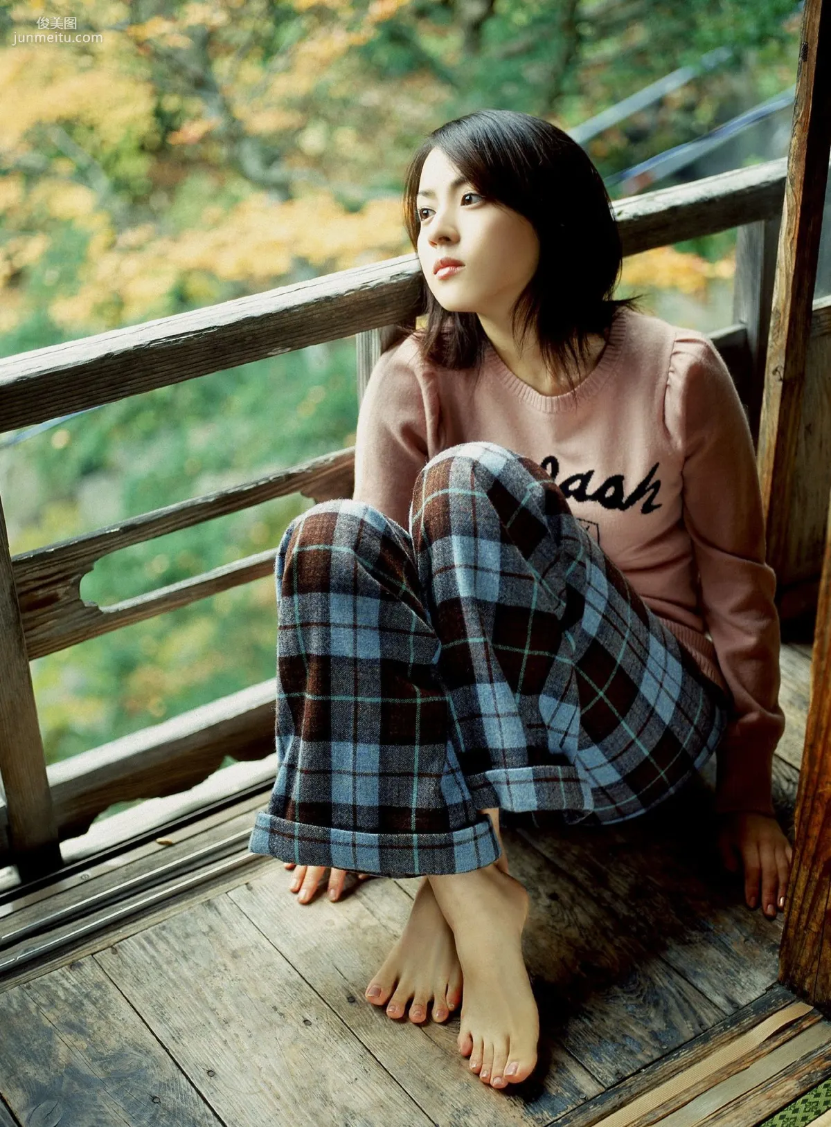 [NS Eyes] SF-No.196 Akiko Kinouchi 木内晶子 寫真集 60