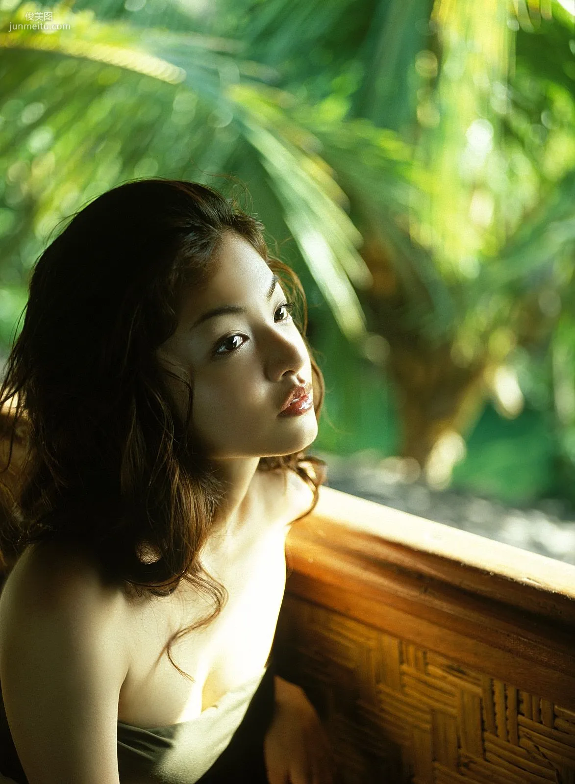 [NS Eyes] SF-No.206 Miho Shiroyama 城山未帆 寫真集 7