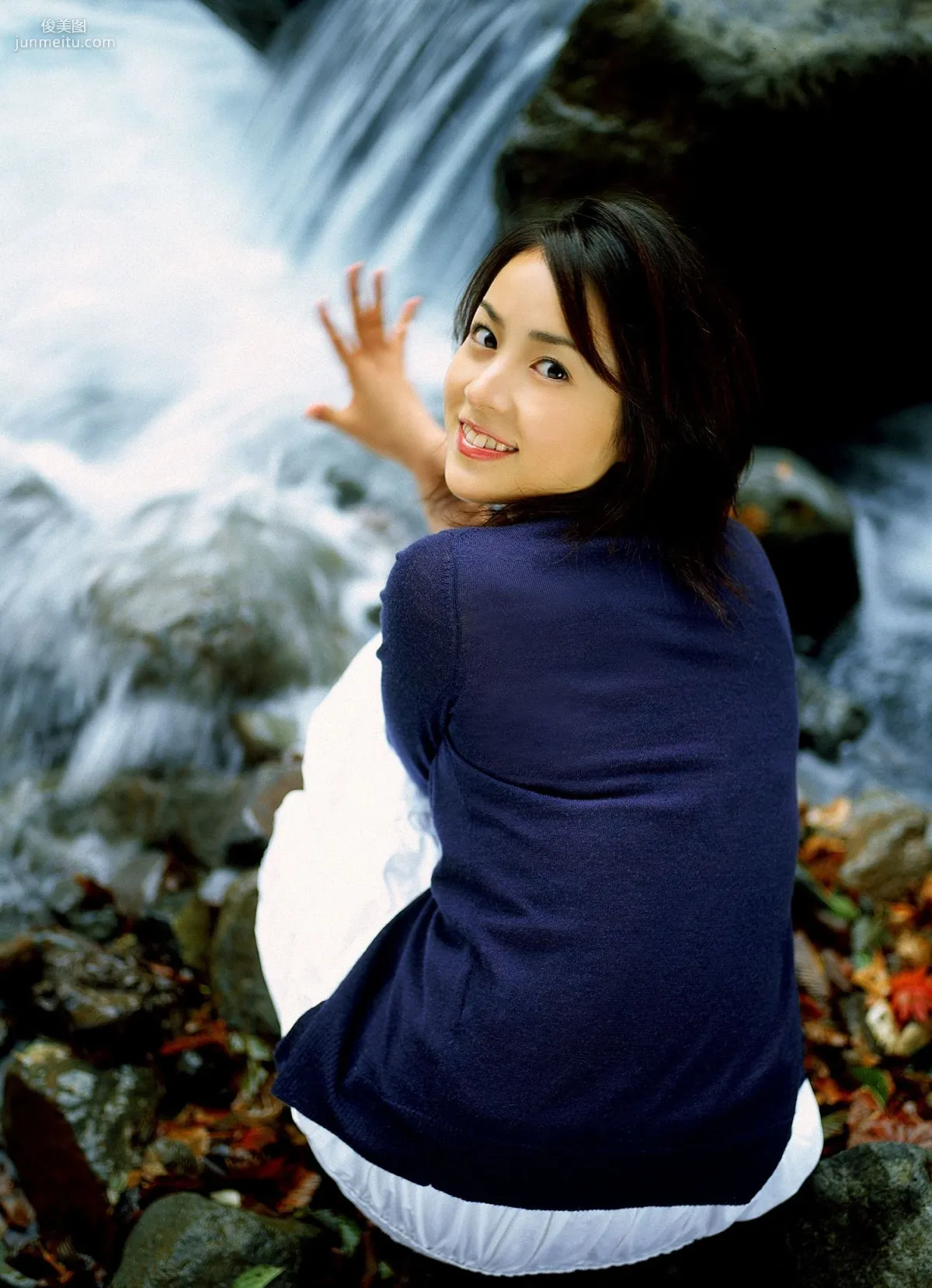 [NS Eyes] SF-No.196 Akiko Kinouchi 木内晶子 寫真集 41
