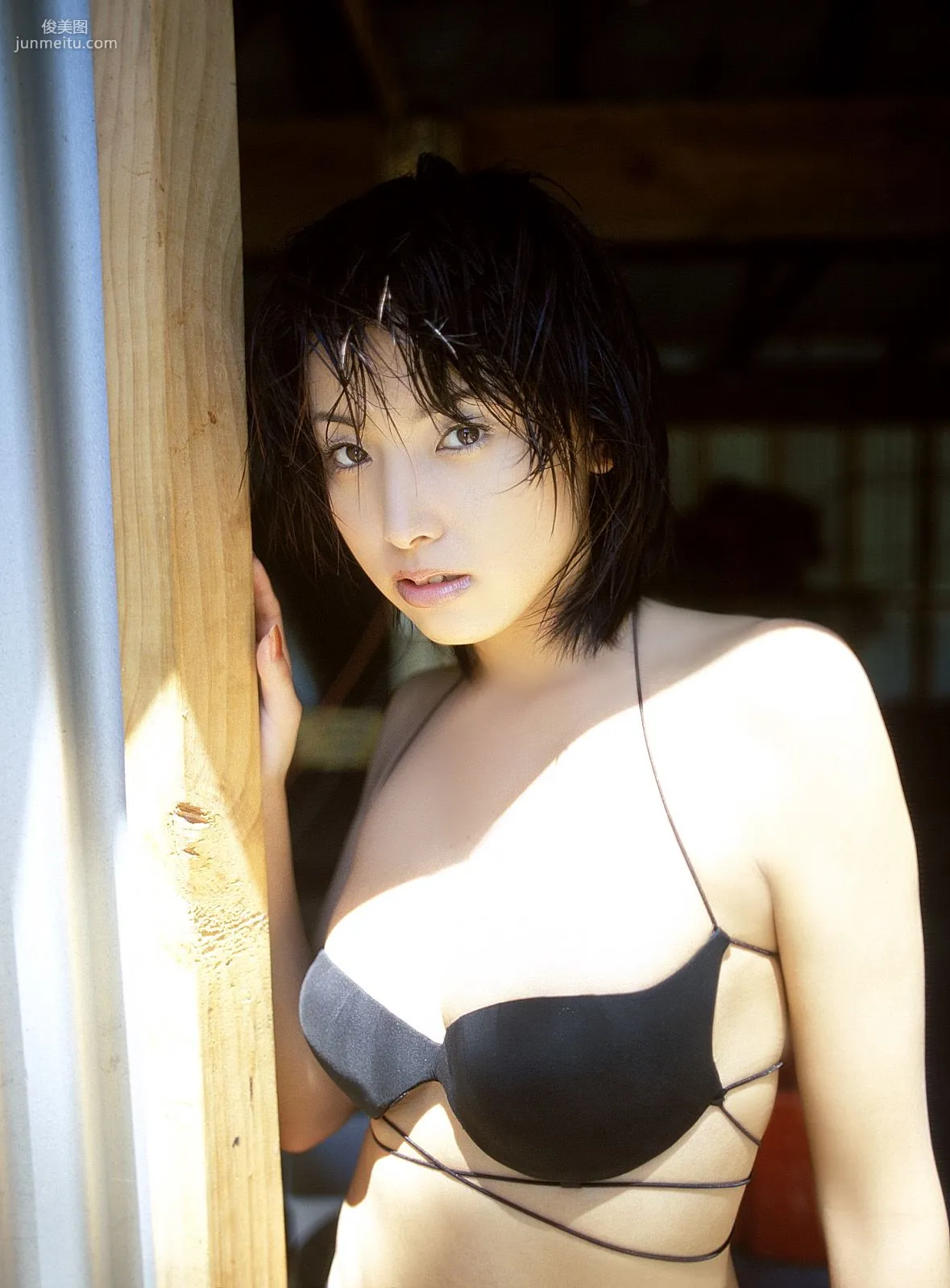 [NS Eyes] SF-No.220 Eri Kyokuyama 曲山えり 寫真集 22
