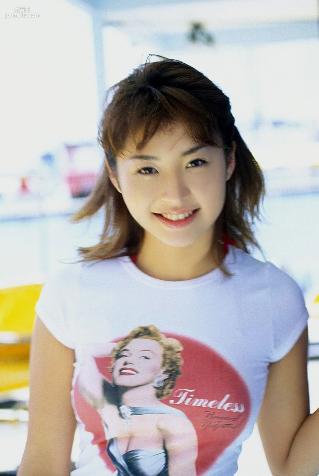 [NS Eyes] SF-No.227 Namiko Wakabayashi 若林菜美子 寫真集 95