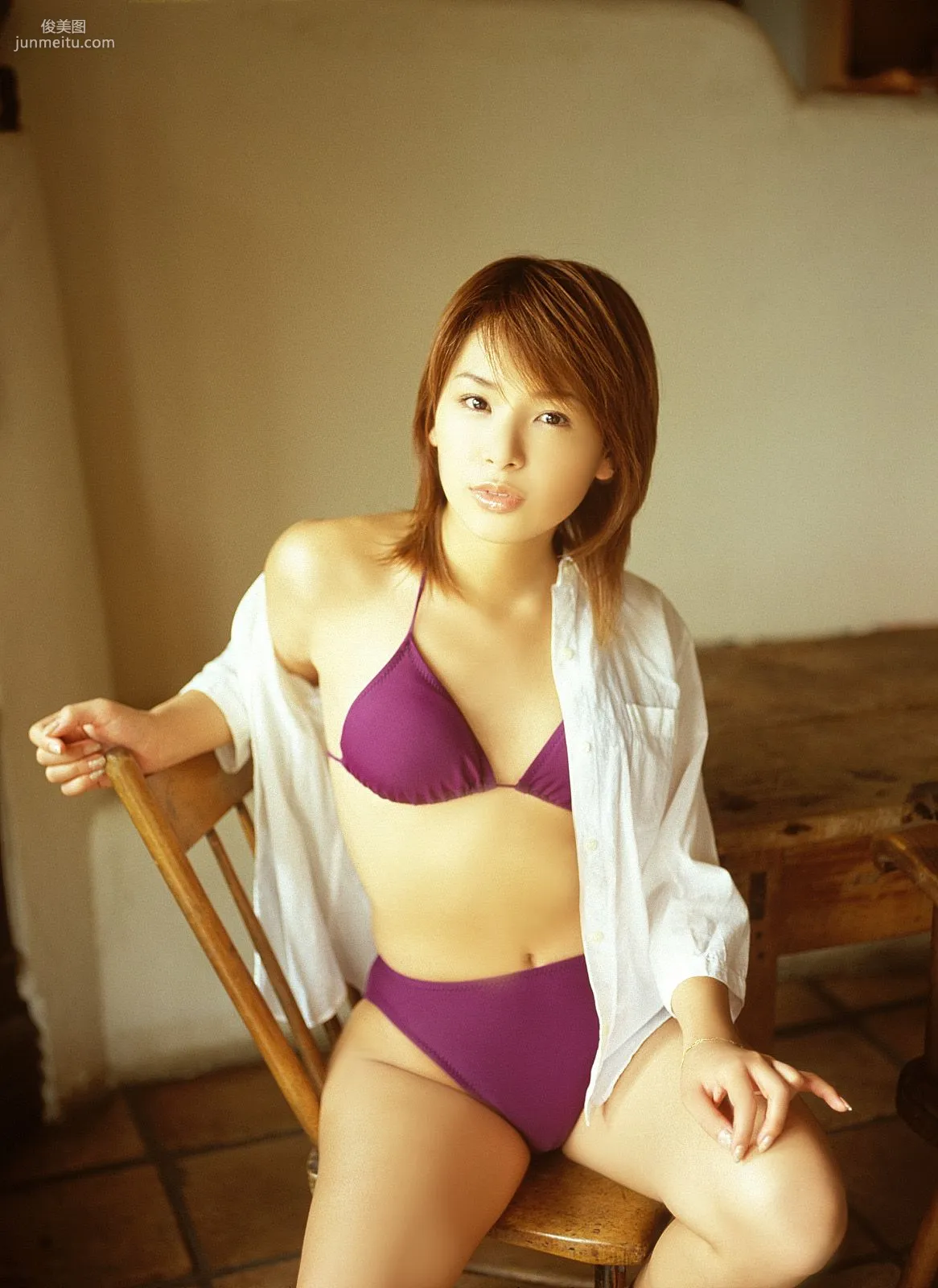 [NS Eyes] SF-No.207 Ami Ishii 石井あみ/石井亜実 寫真集 2