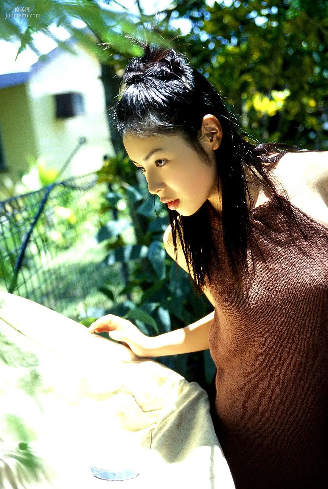 [NS Eyes] SF-No.201 Aki Nishihara 西原亞希 -UNDERAGE! 寫真集 33