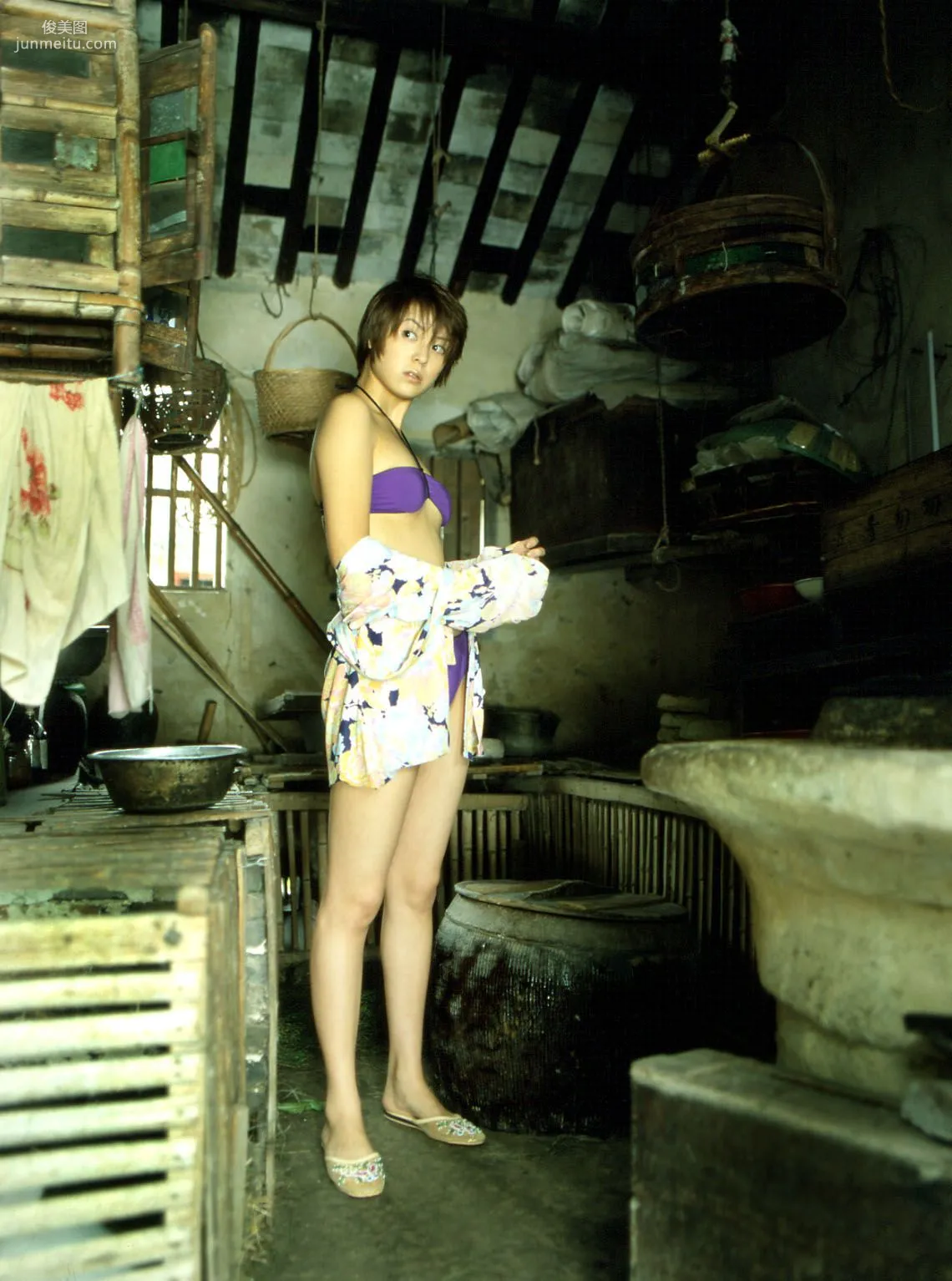 [NS Eyes] SF-No.106 Hiromi Kitagawa 北川弘美 寫真集 15