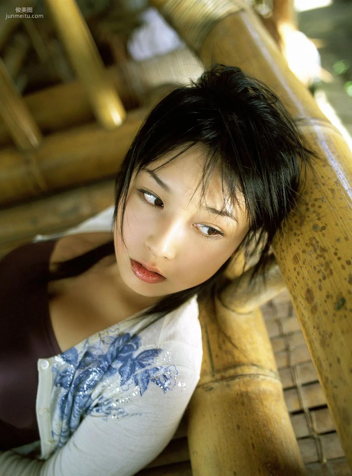 [NS Eyes] SF-No.172 Yoko Mitsuya 三津谷葉子 寫真集 26