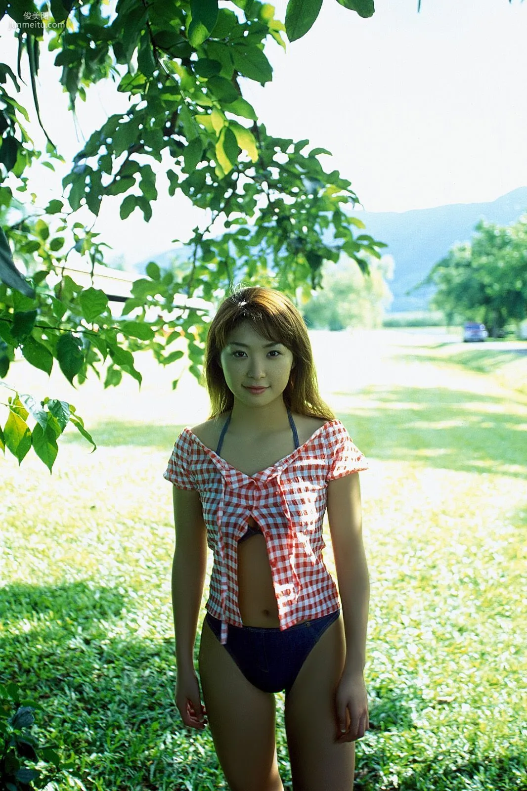 [NS Eyes] SF-No.227 Namiko Wakabayashi 若林菜美子 寫真集 81