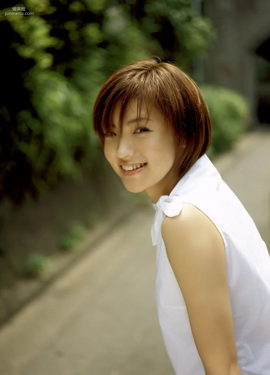 [NS Eyes] SF-No.144 Mari Hoshino 星野真裡/星野真理 寫真集 17